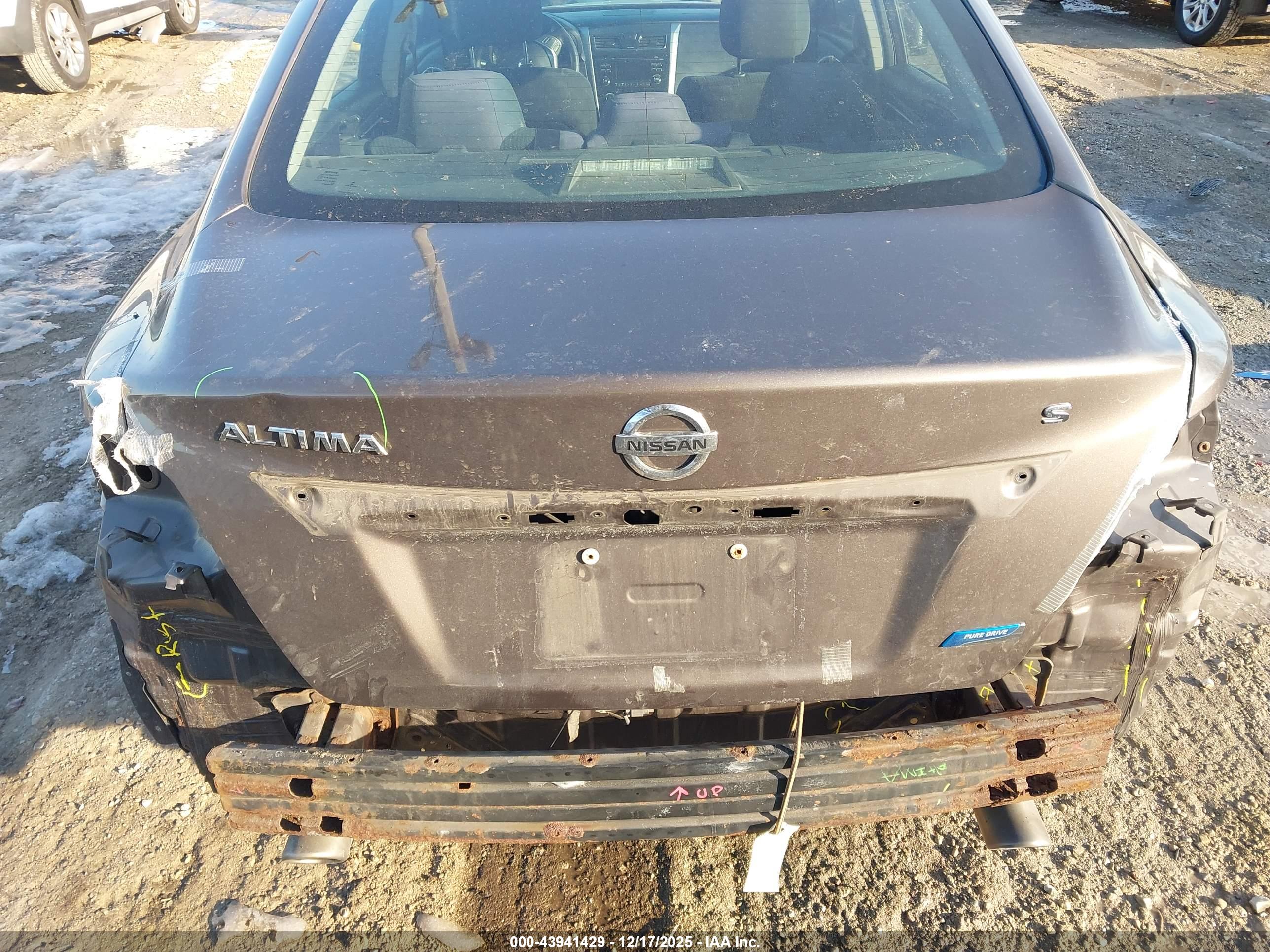 NISSAN ALTIMA image 6