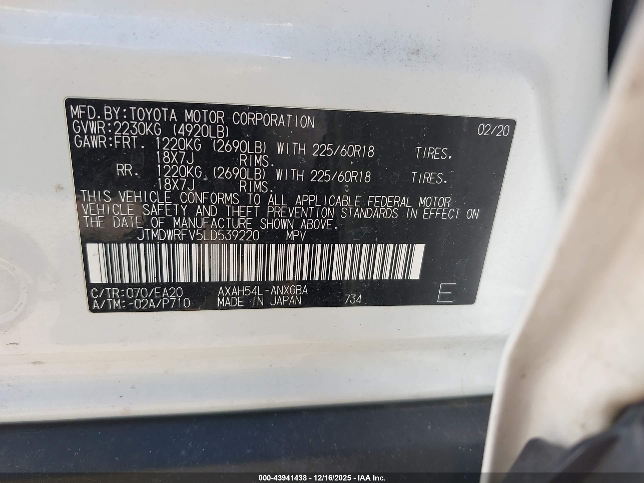 TOYOTA RAV4 image 9