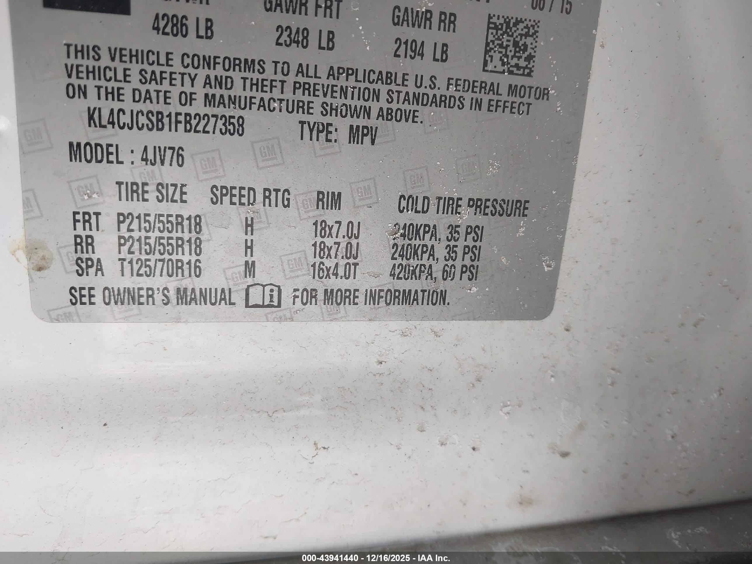 BUICK ENCORE image 9
