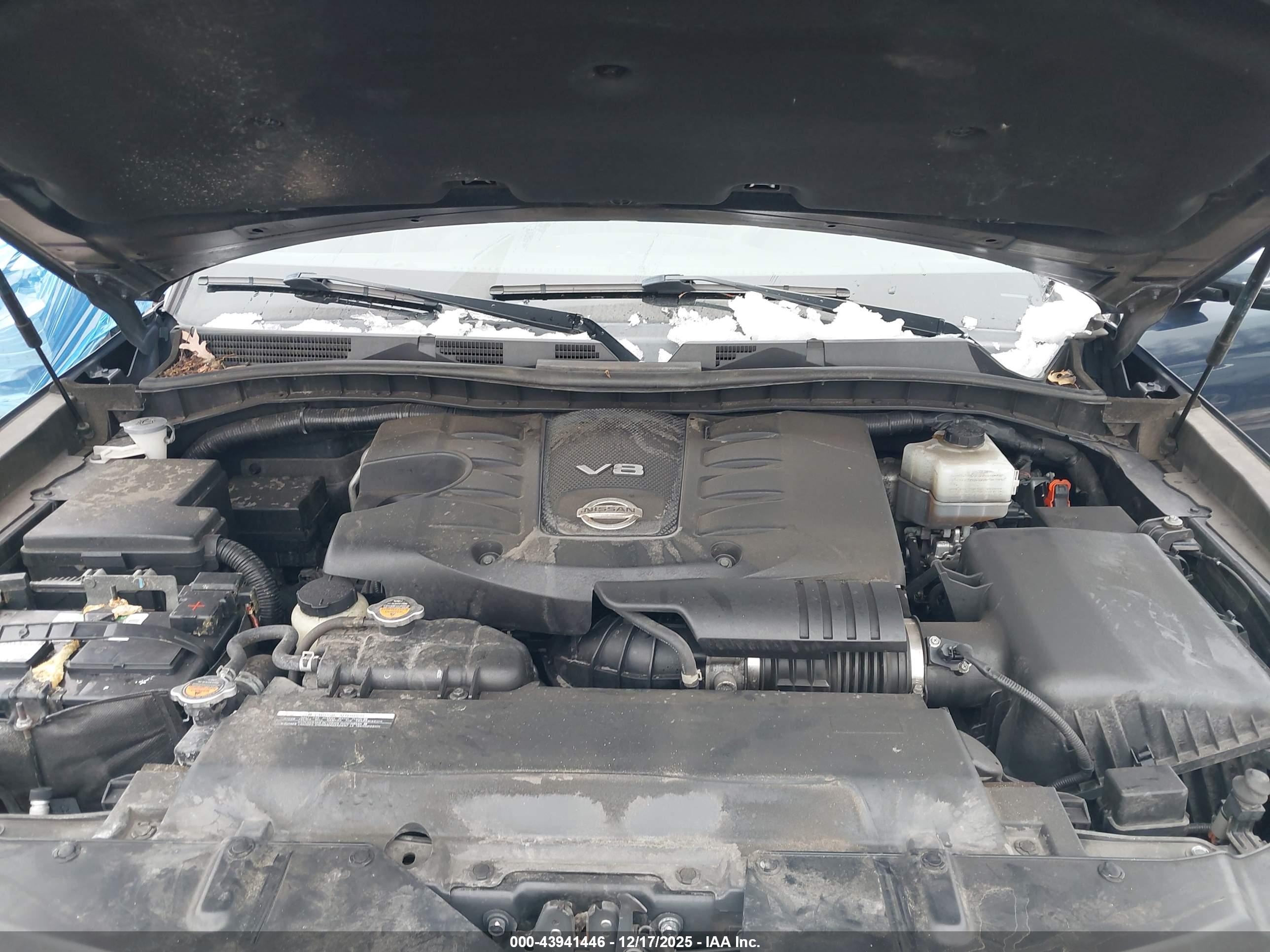 NISSAN ARMADA image 10