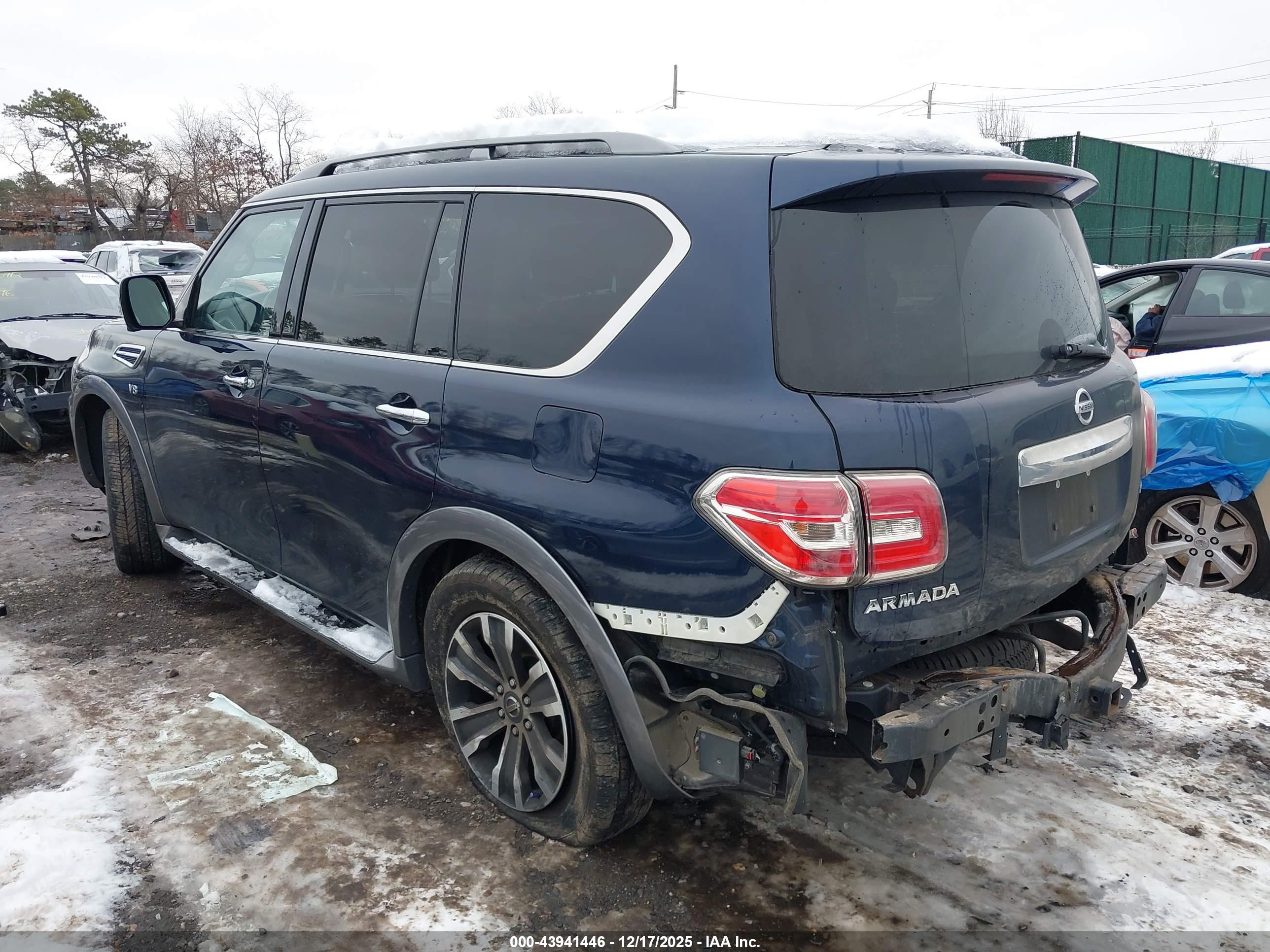 NISSAN ARMADA image 3