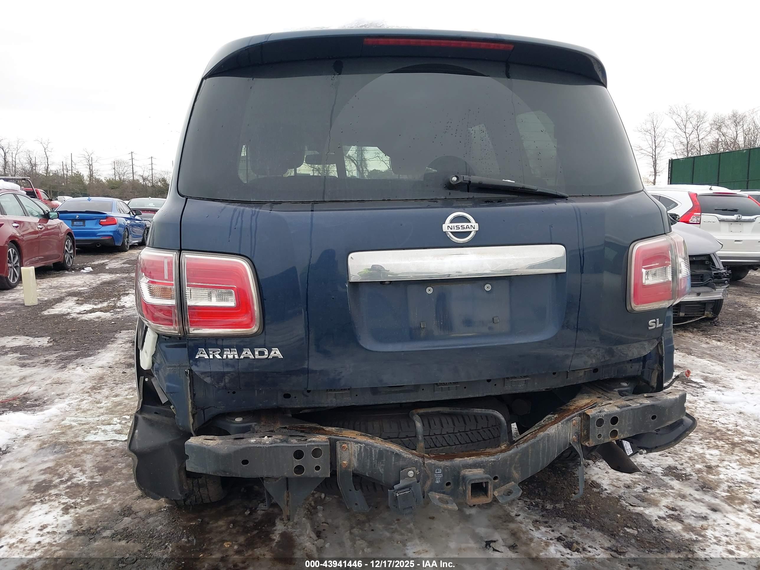 NISSAN ARMADA image 6
