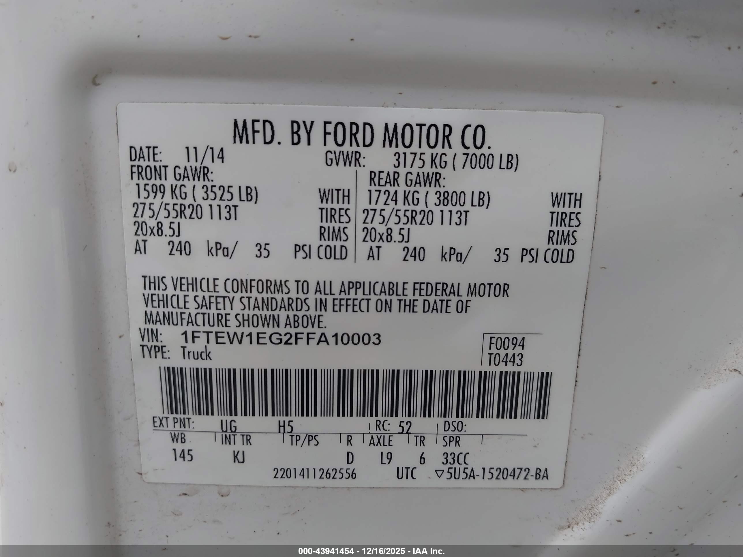 FORD F-150 image 9