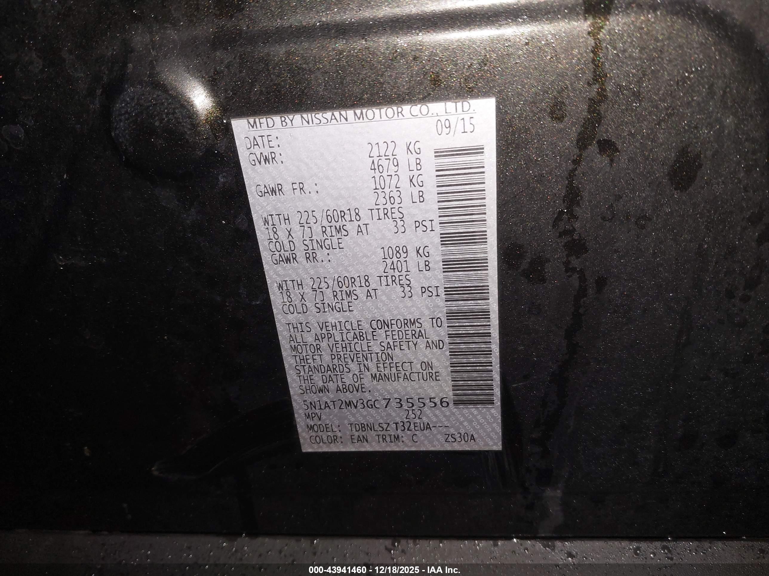 NISSAN ROGUE image 9