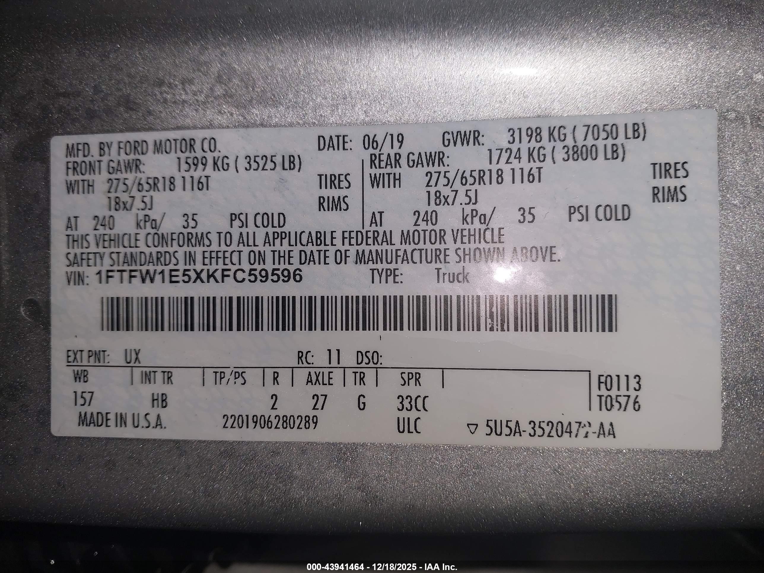 FORD F-150 image 9