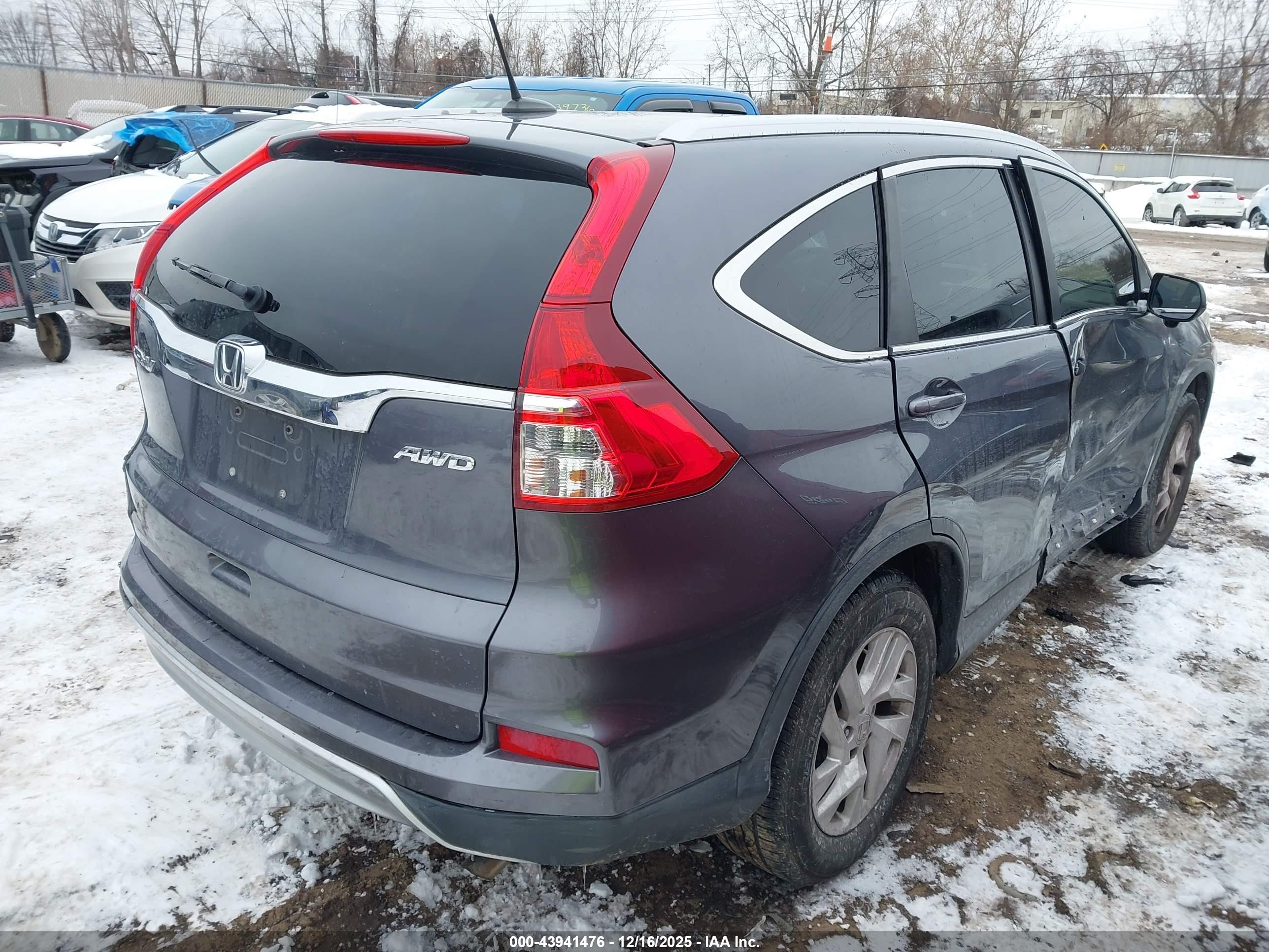 HONDA CR-V image 4