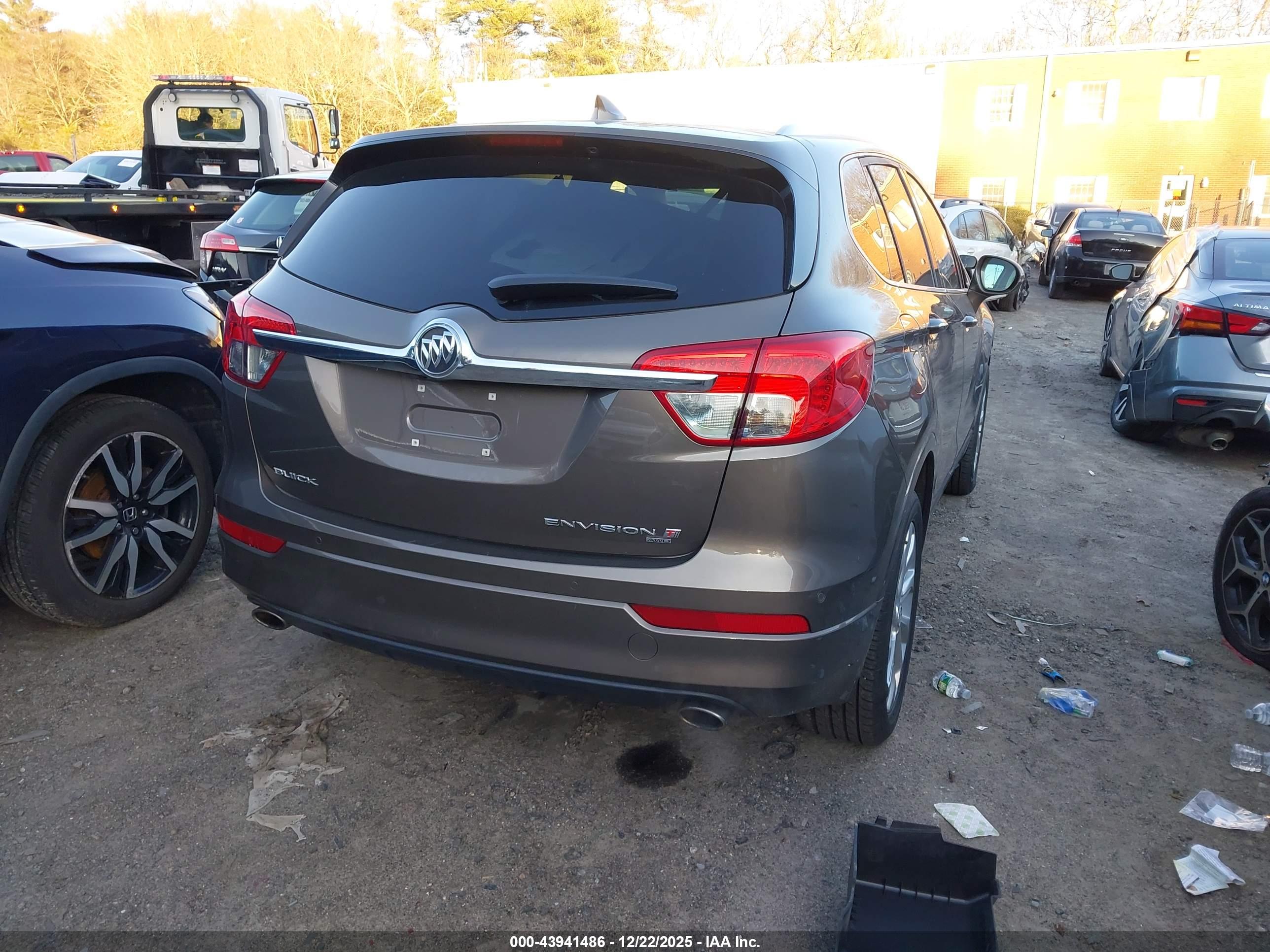 BUICK ENVISION image 4