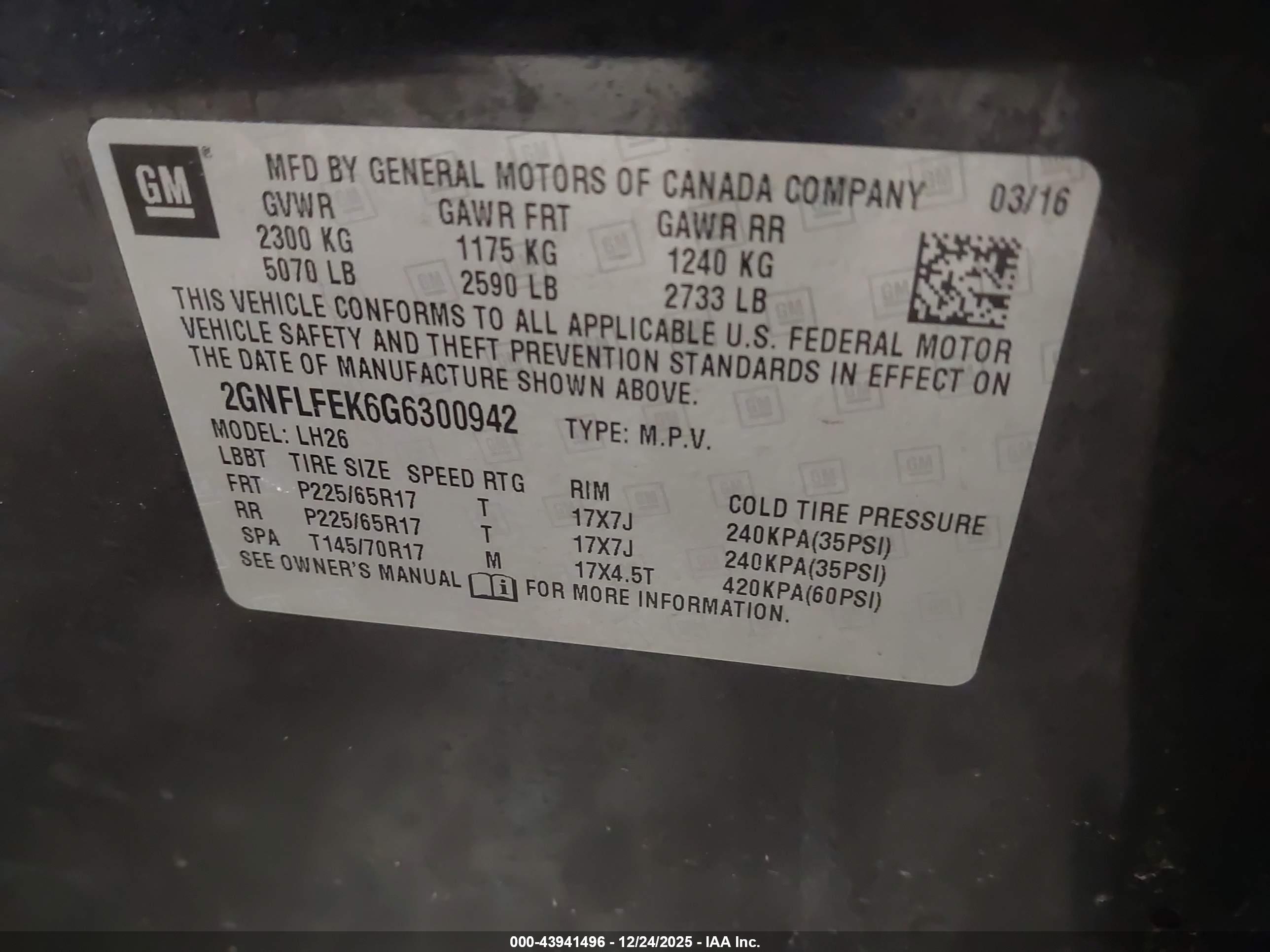 CHEVROLET EQUINOX image 9