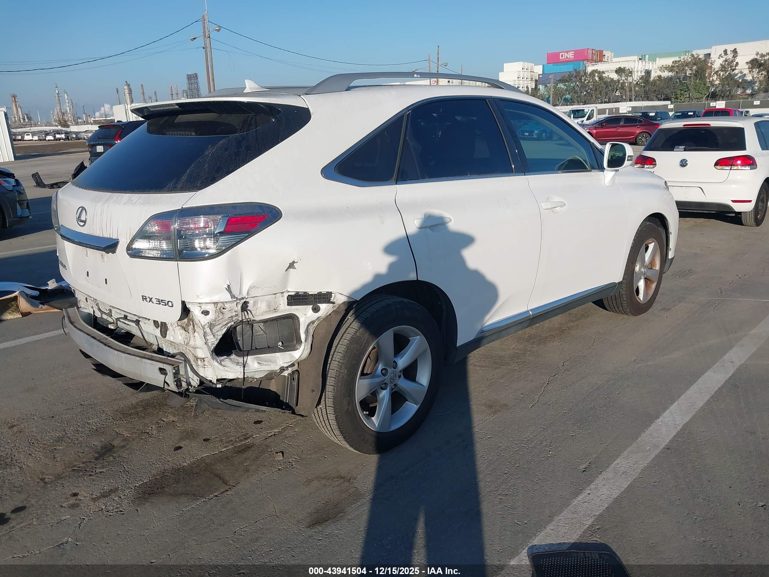 LEXUS RX image 4
