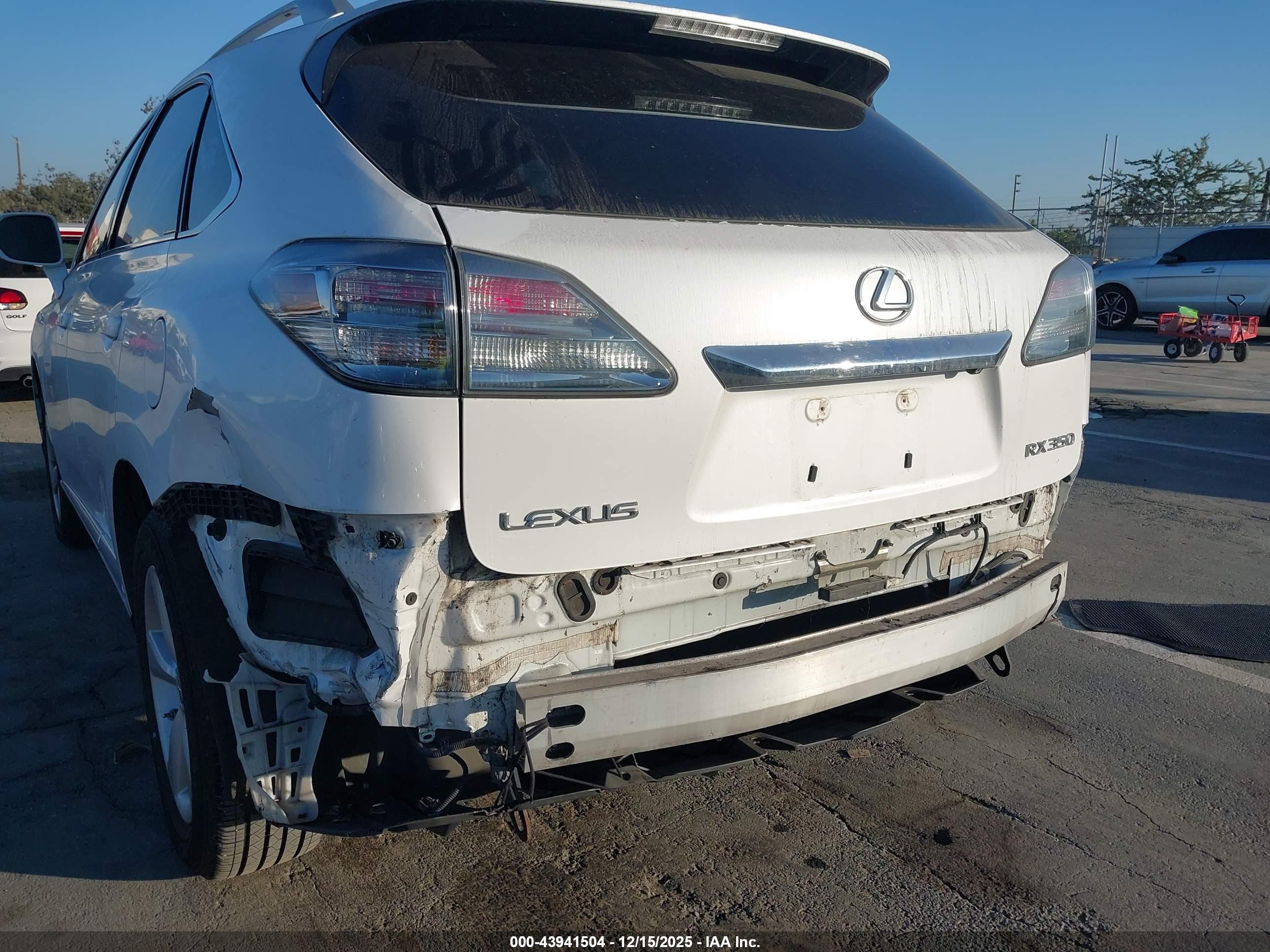 LEXUS RX image 6