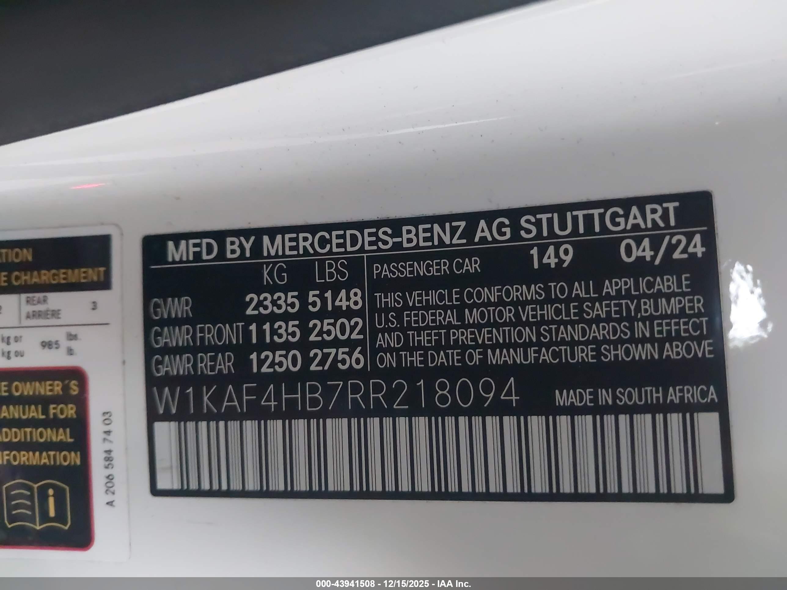 MERCEDES-BENZ C image 9