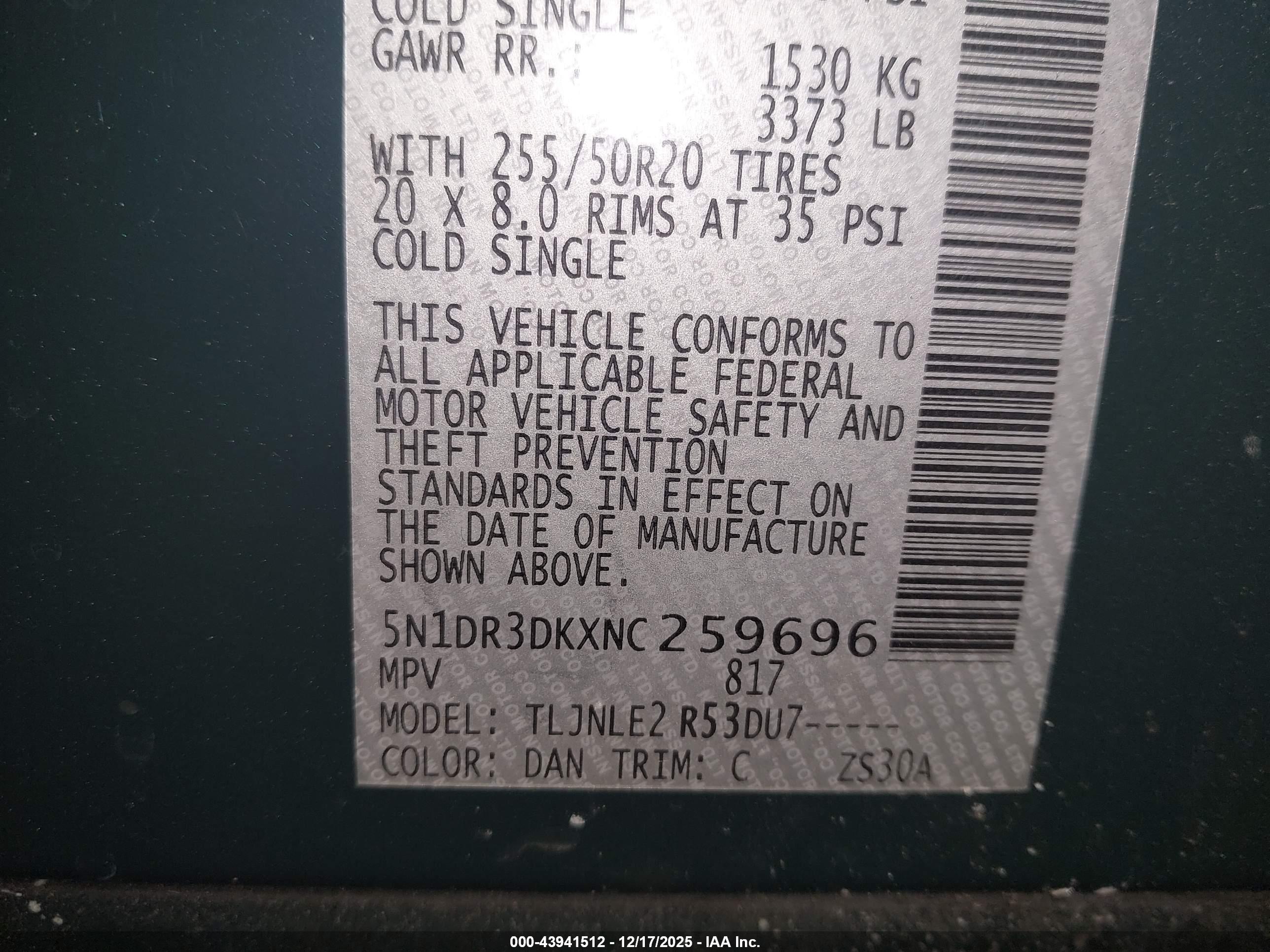 NISSAN PATHFINDER image 9