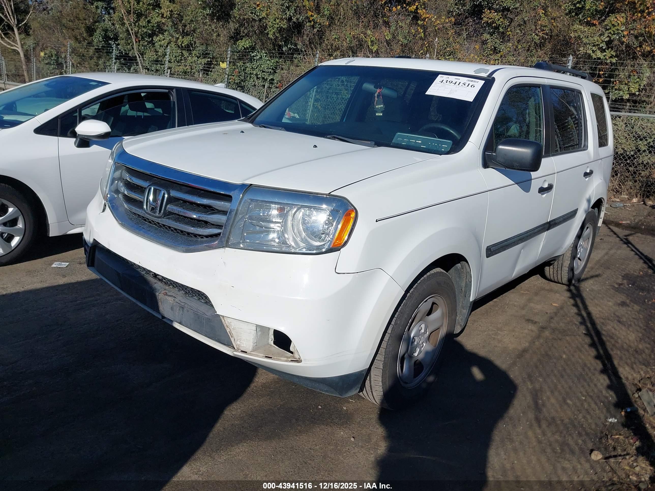 HONDA PILOT image 2