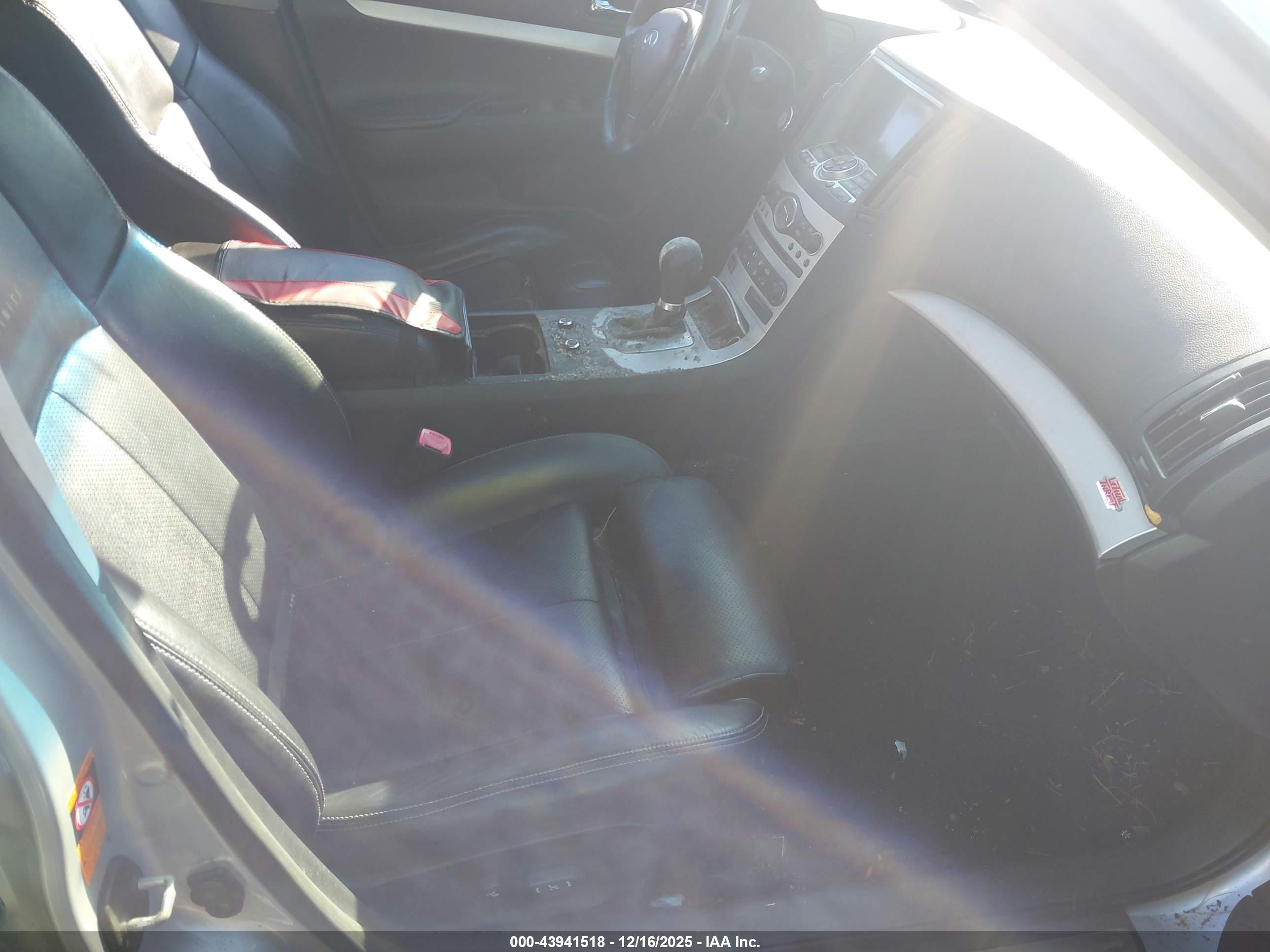 INFINITI G37X image 5