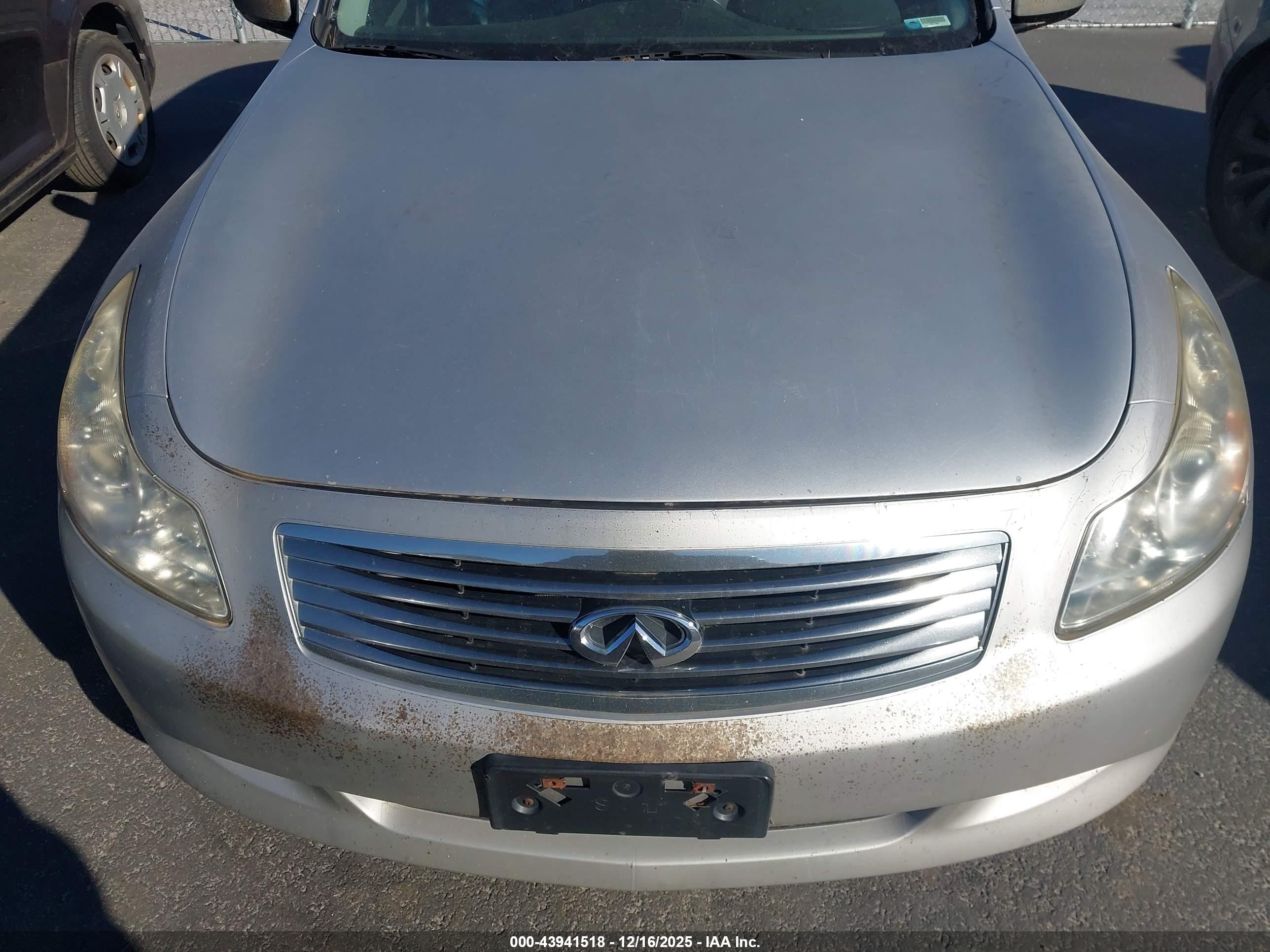 INFINITI G37X image 6