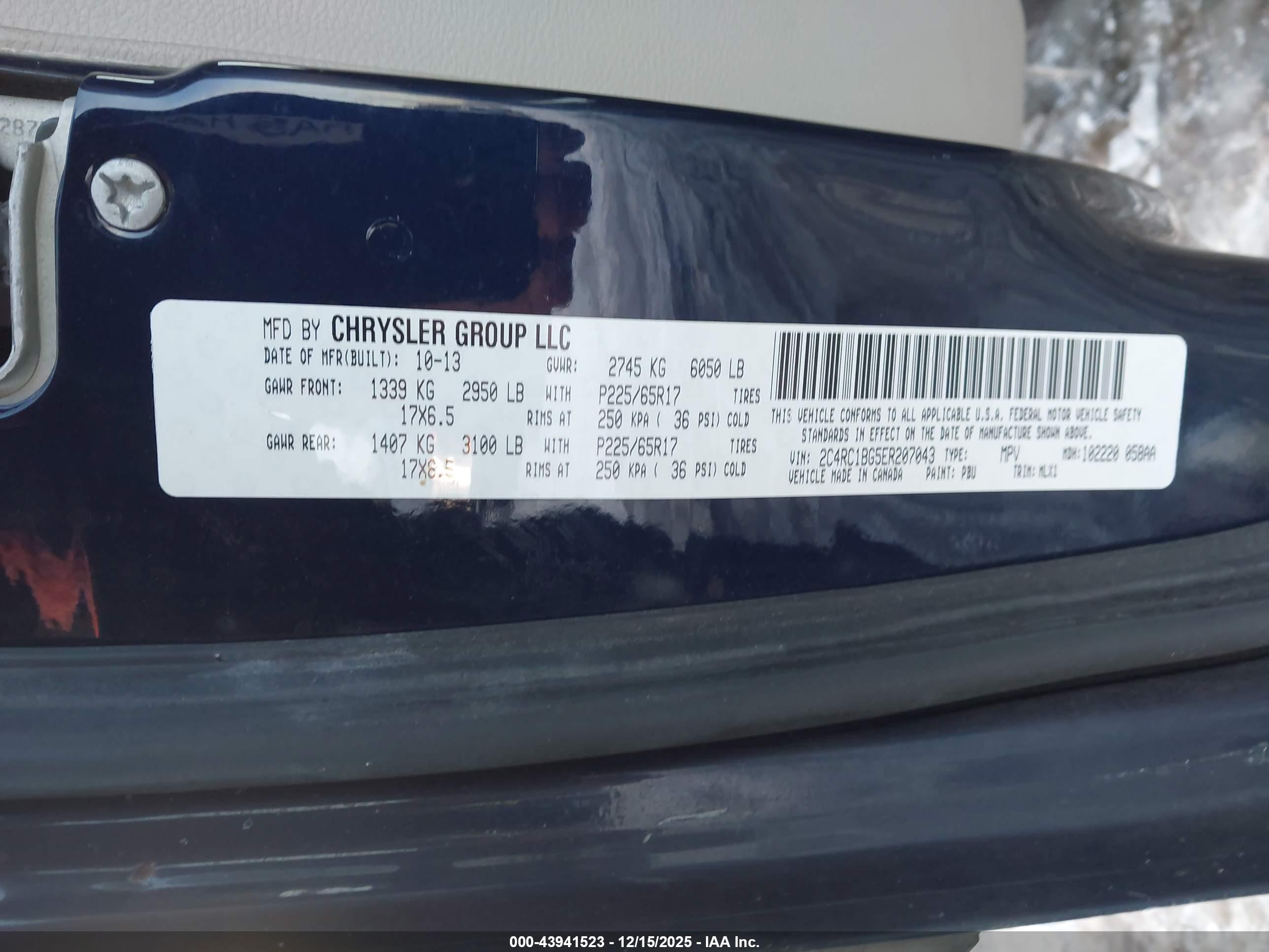 CHRYSLER TOWN image 9