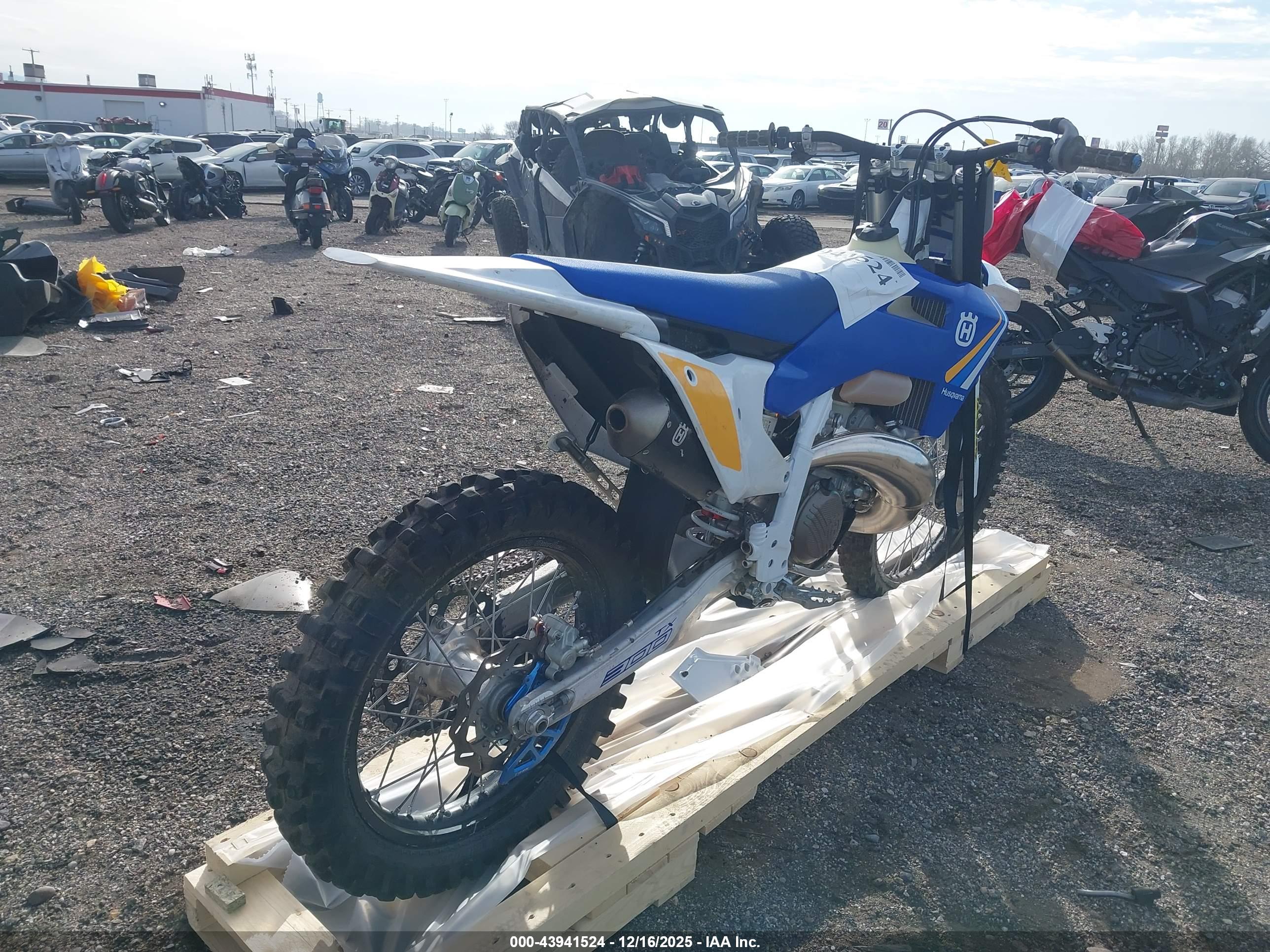 HUSQVARNA TX image 4