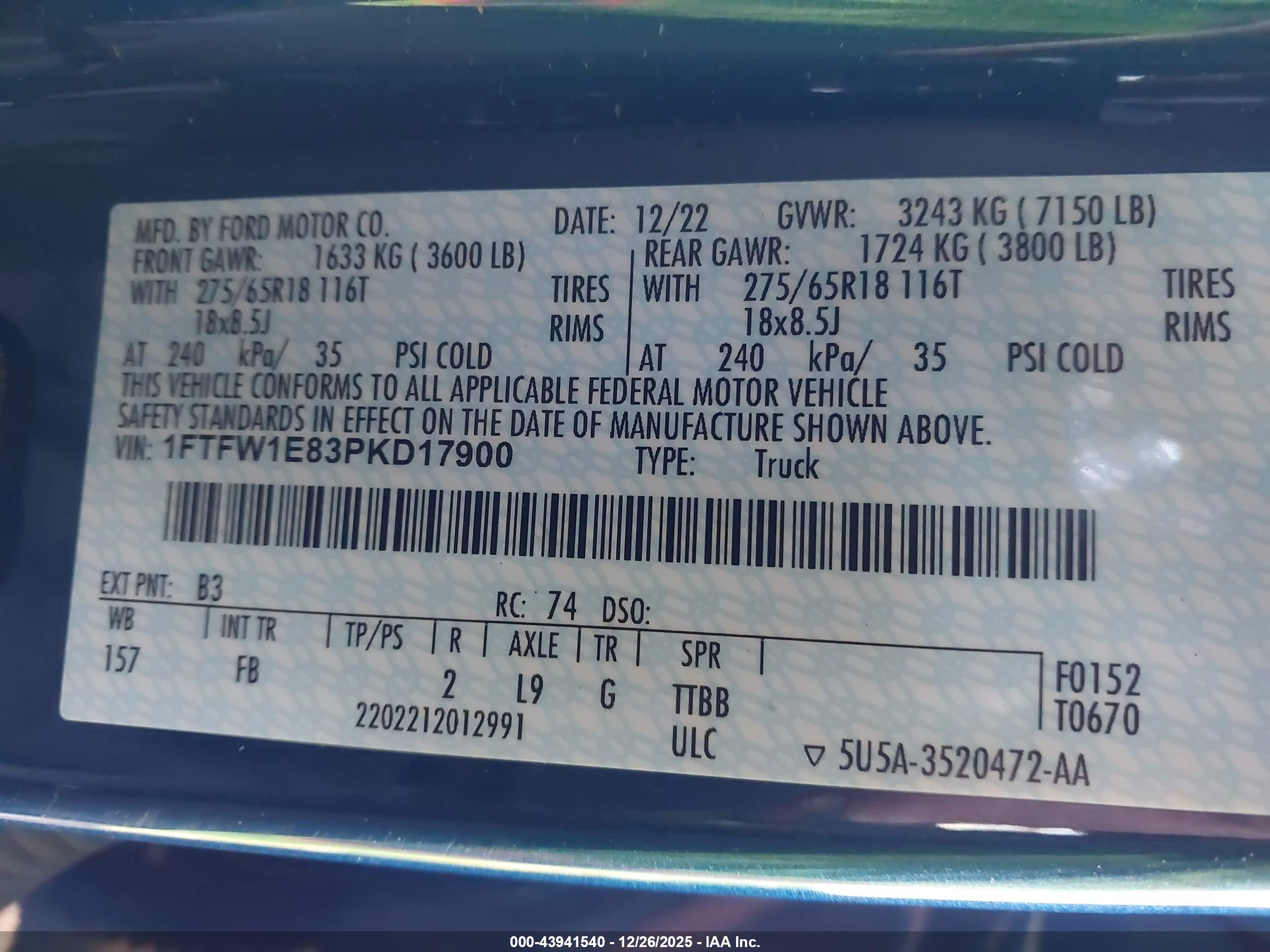 FORD F-150 image 9