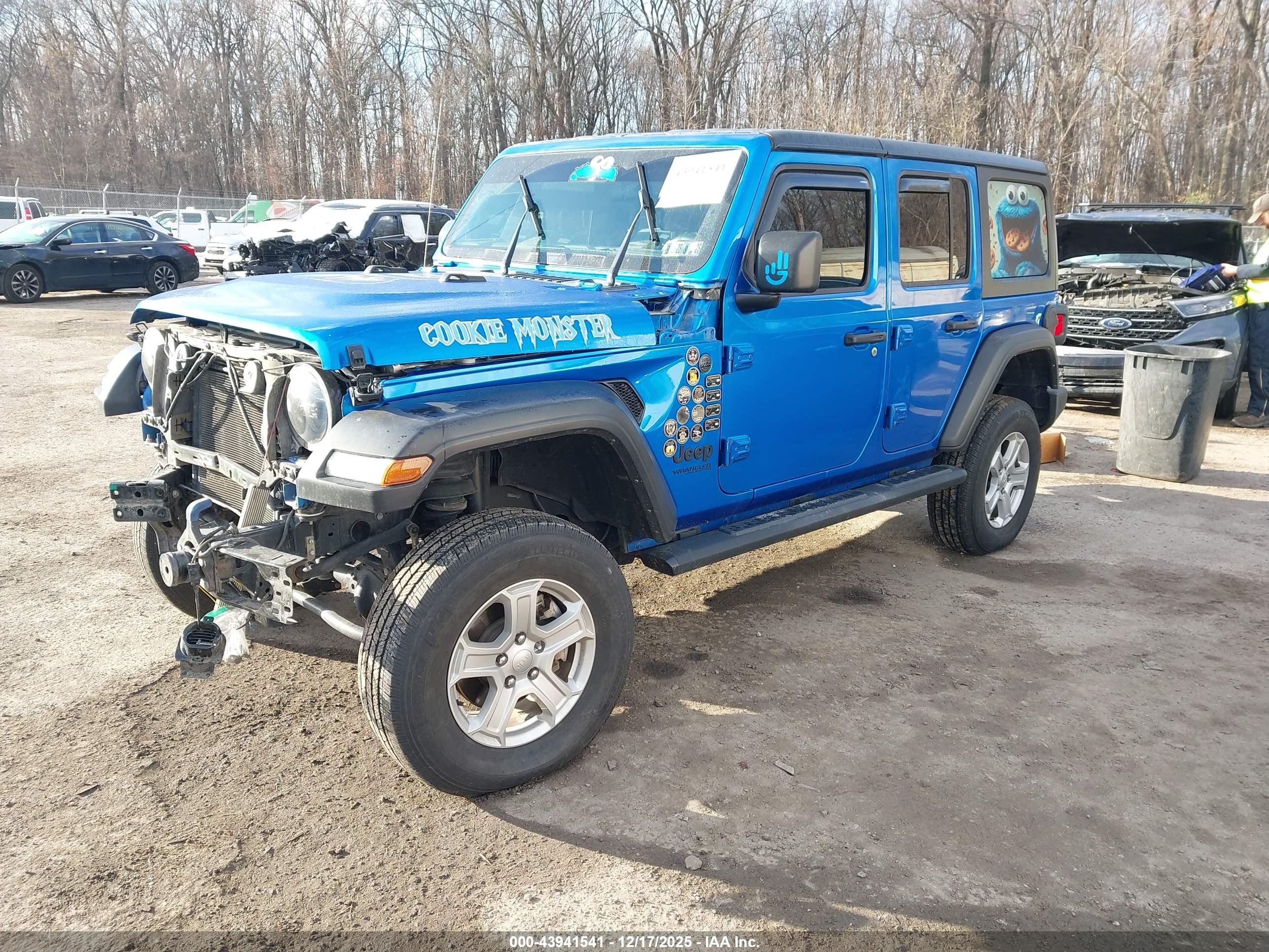 JEEP WRANGLER image 2