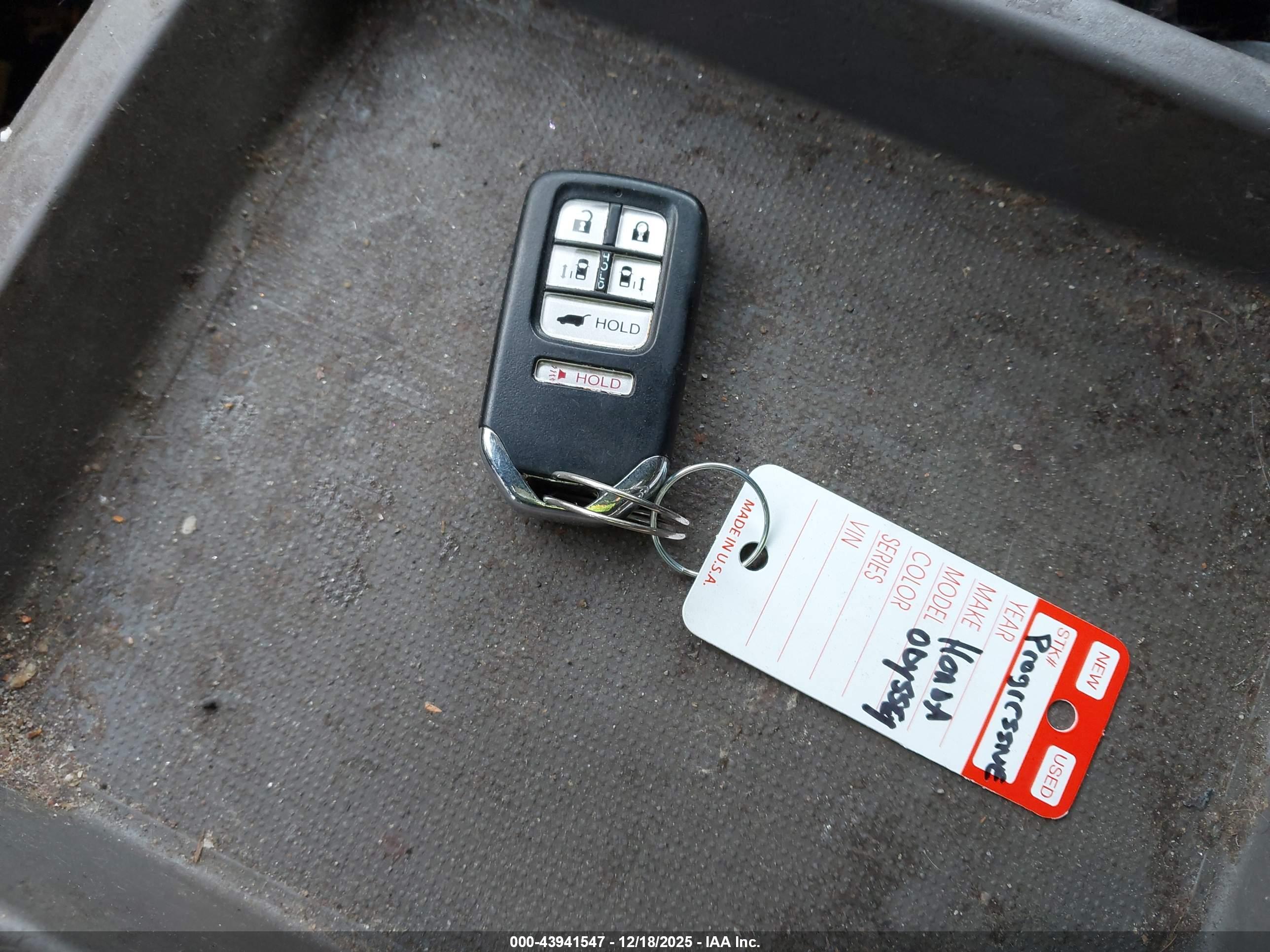 HONDA ODYSSEY image 11