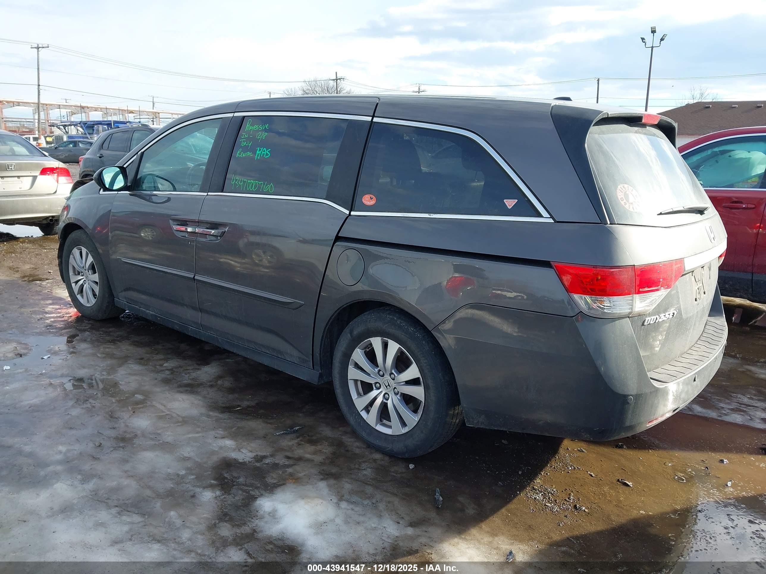 HONDA ODYSSEY image 3
