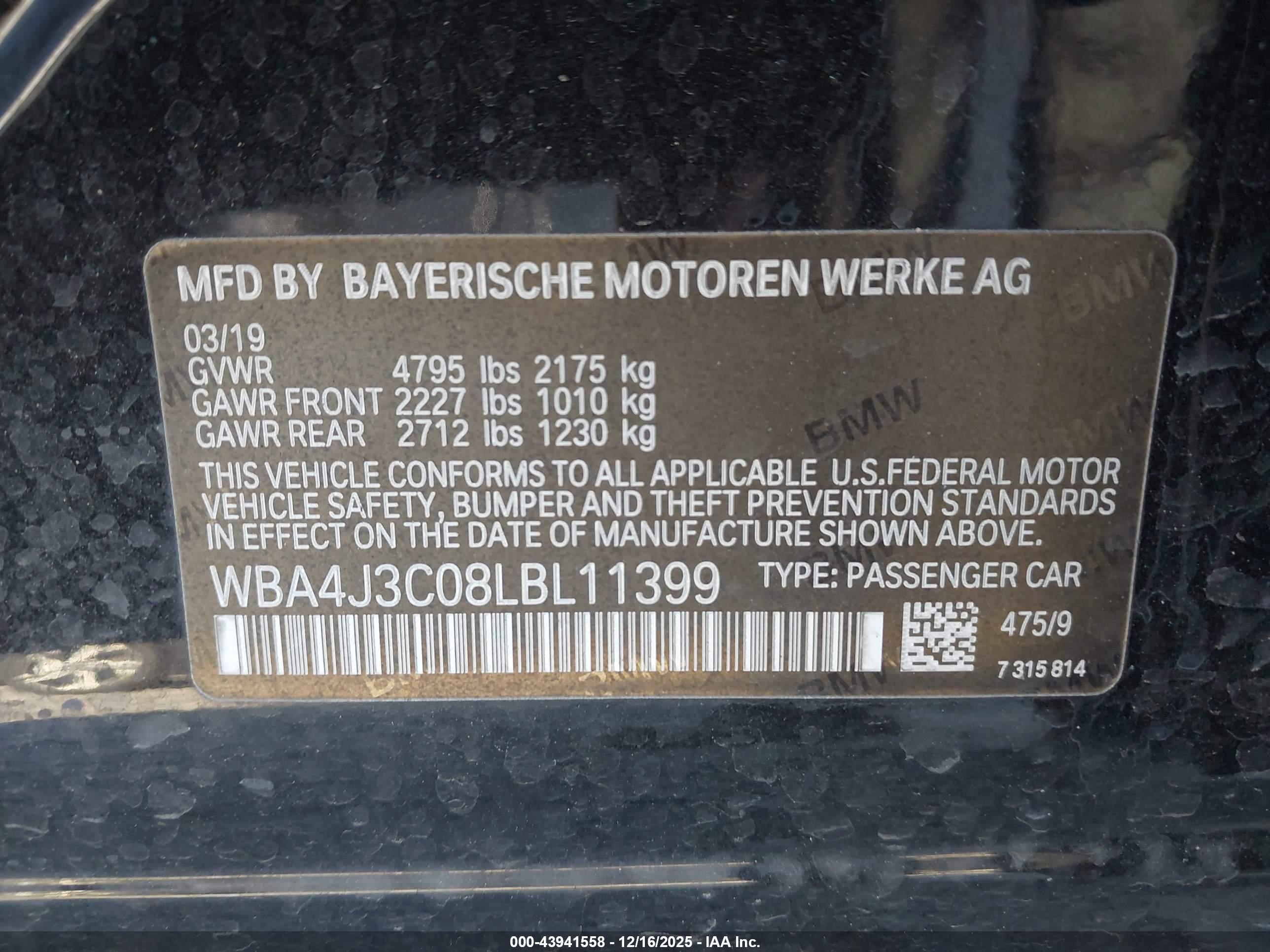 BMW 430I image 9