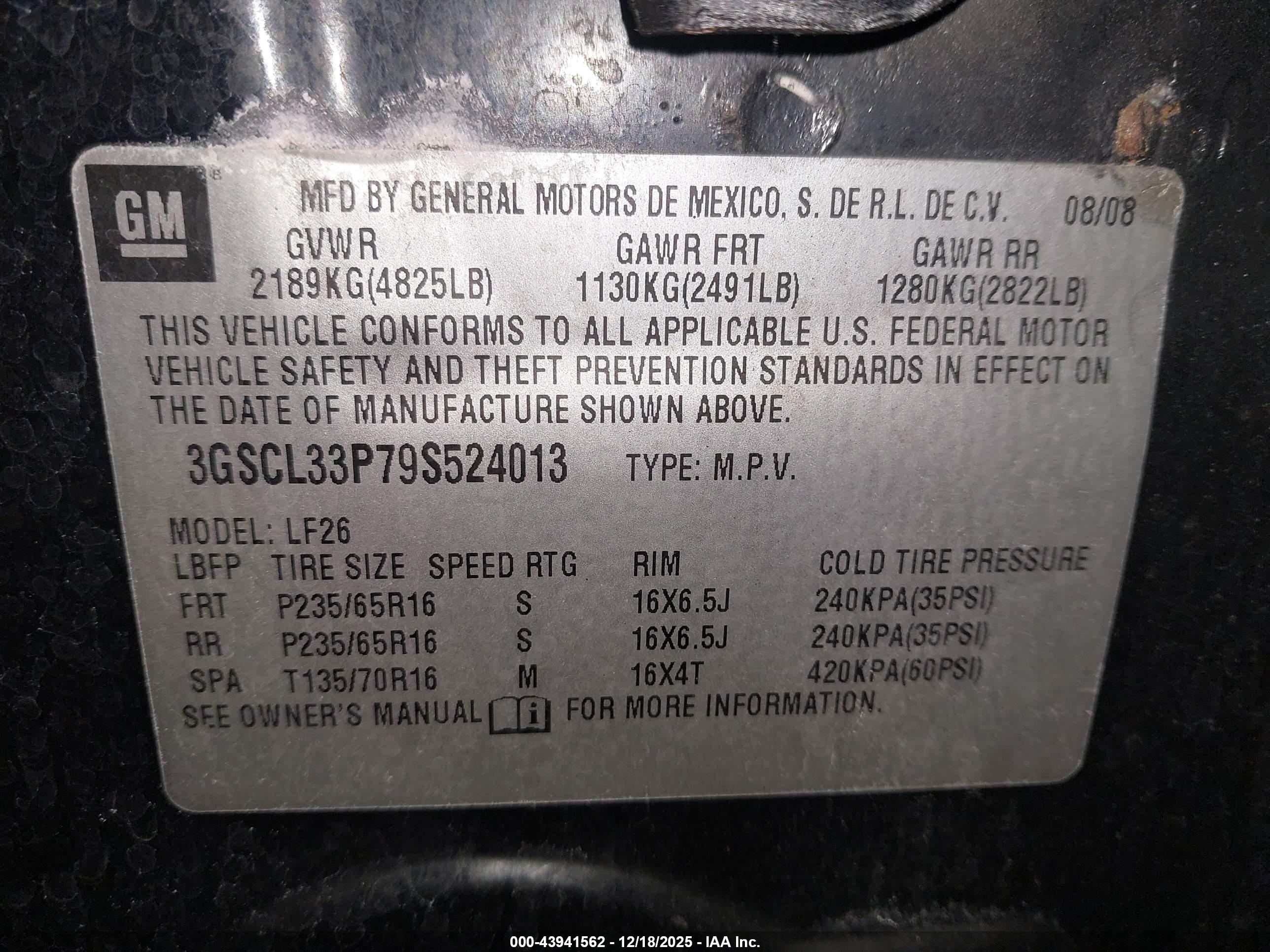 SATURN VUE image 9