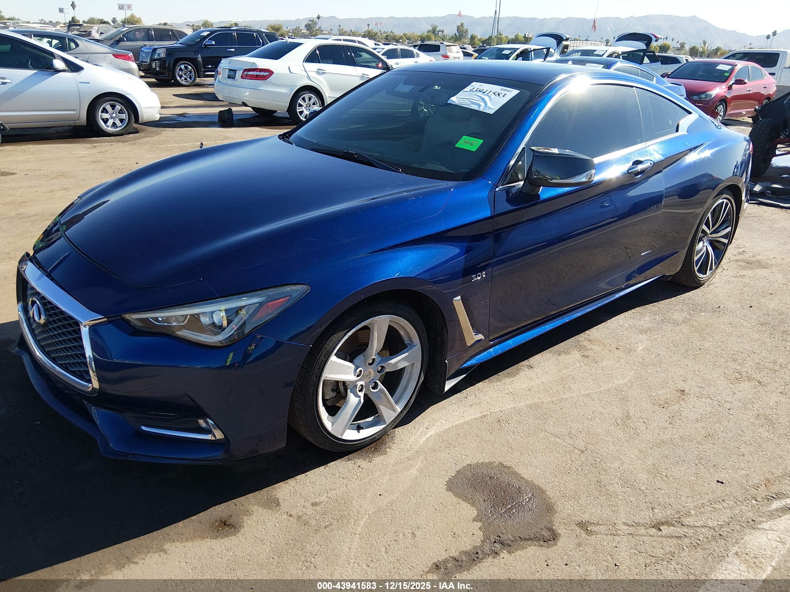 INFINITI Q60 image 2