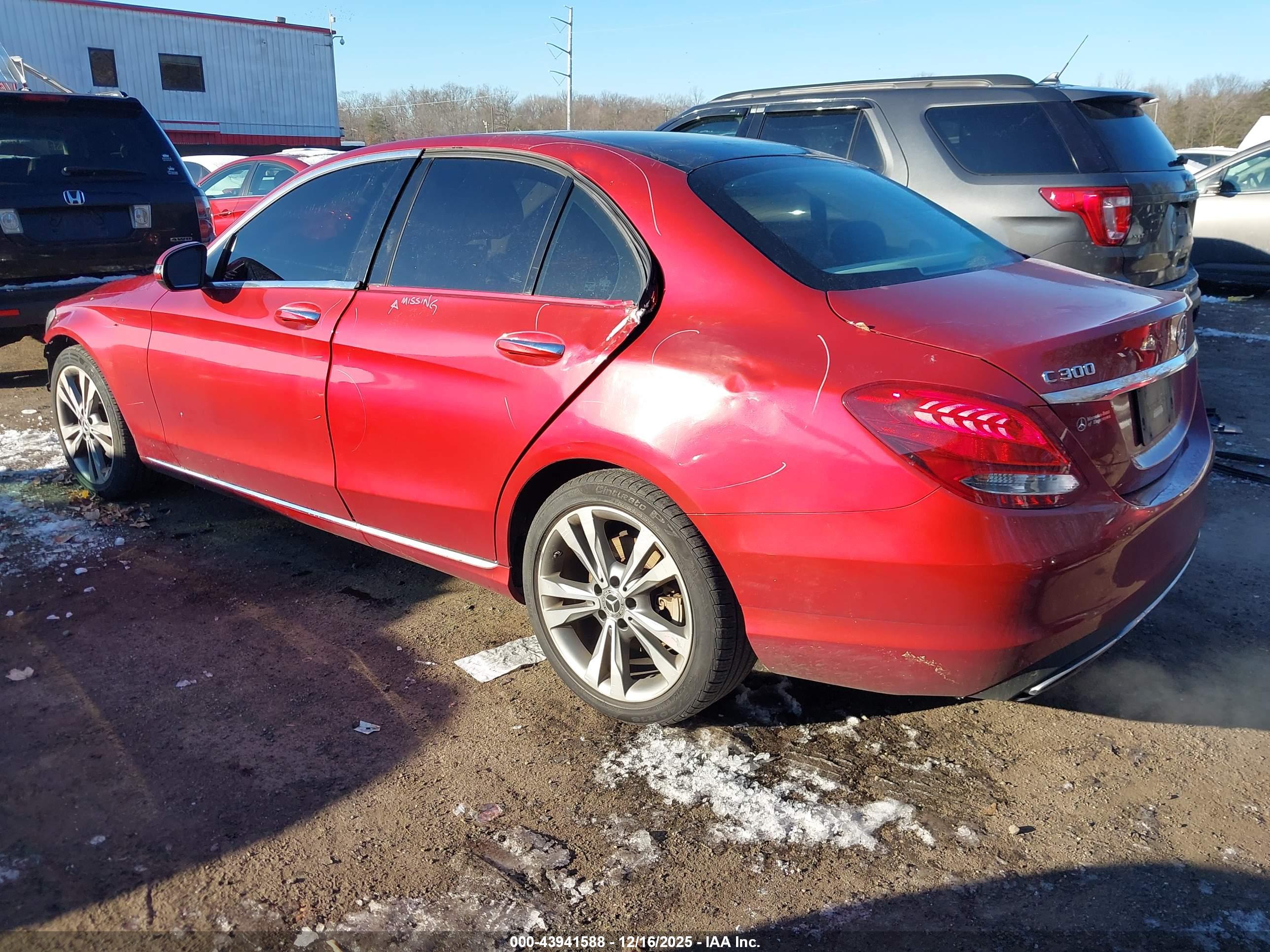 MERCEDES-BENZ C image 3