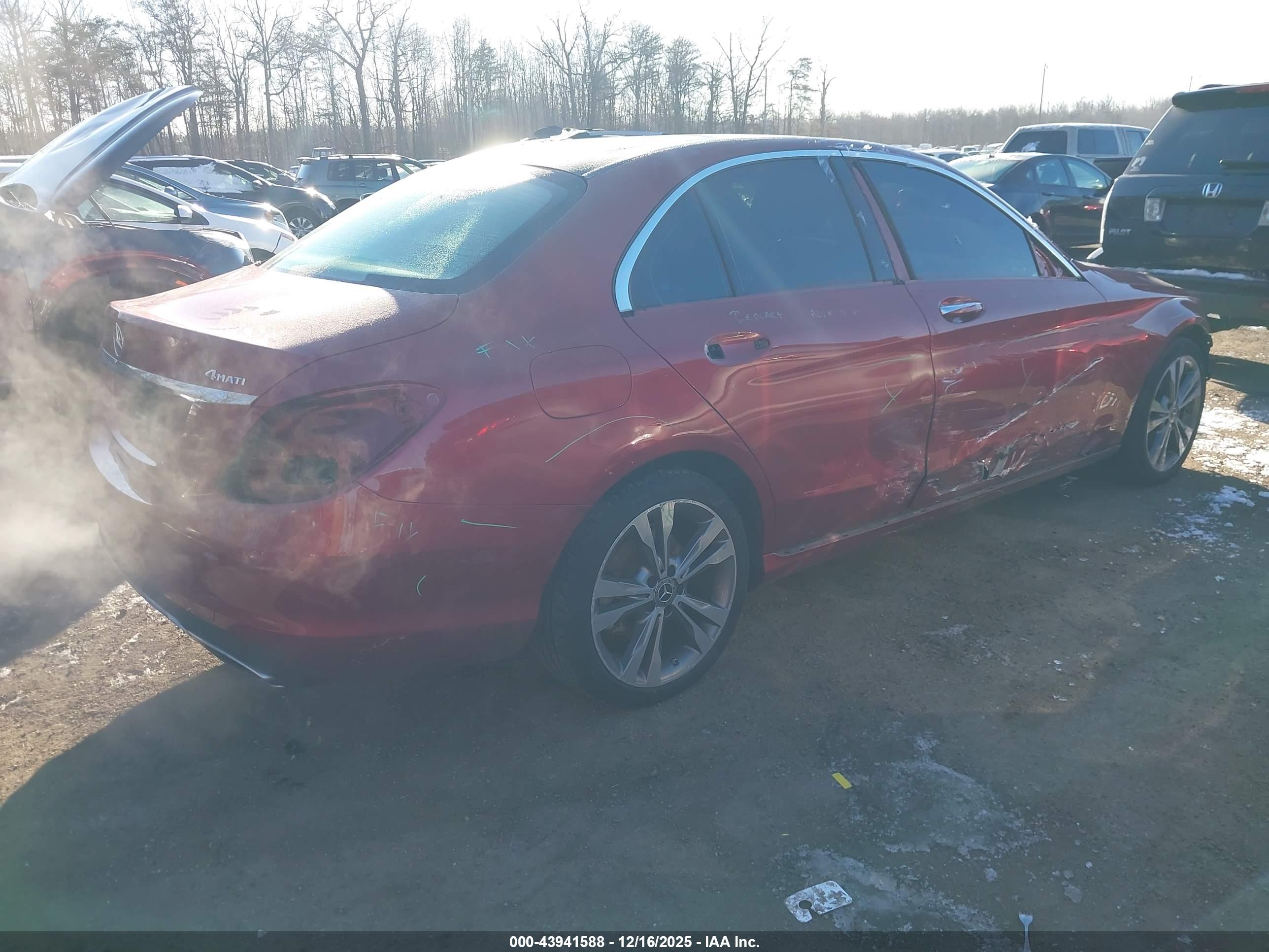 MERCEDES-BENZ C image 4