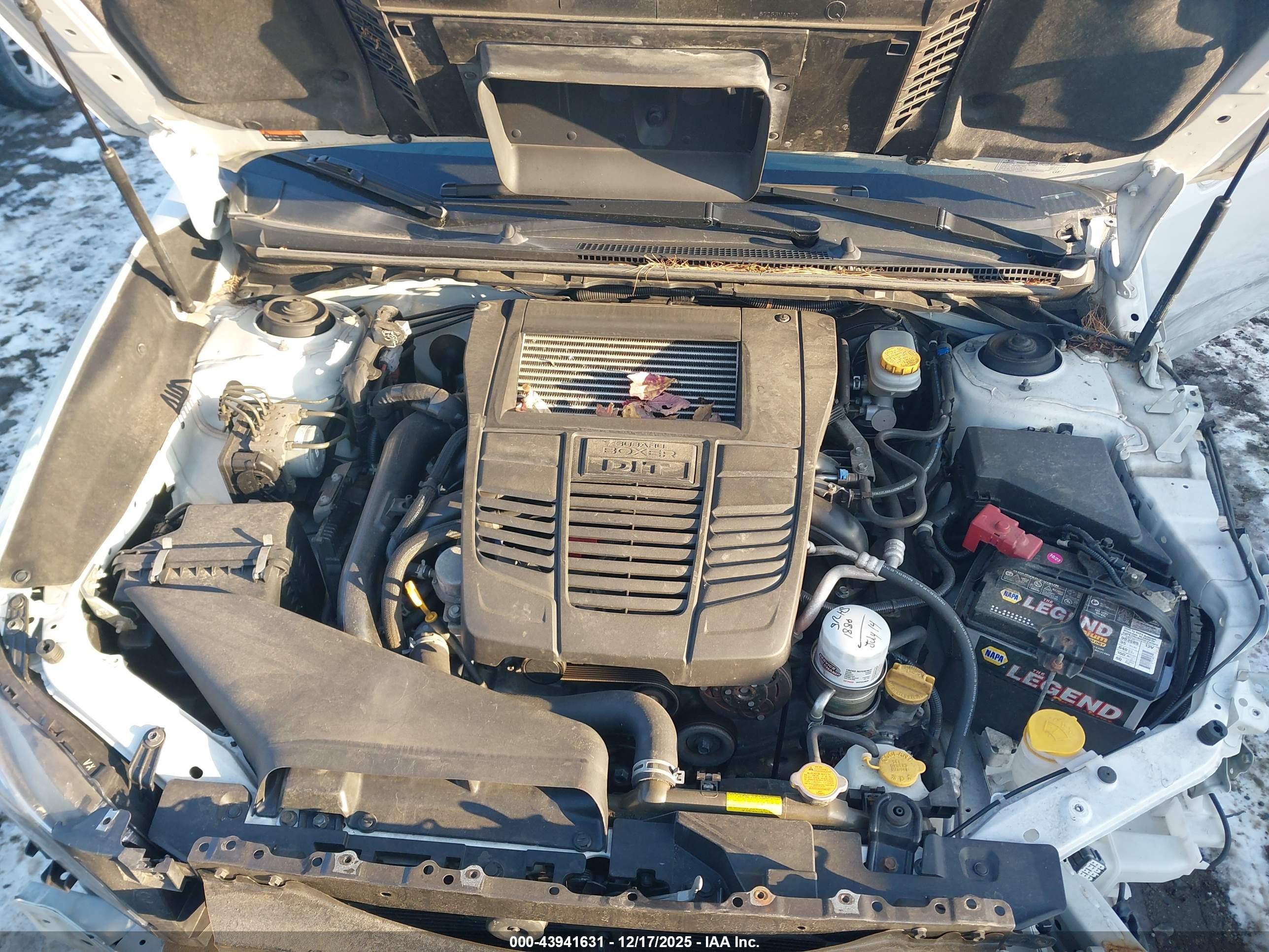 SUBARU WRX image 10