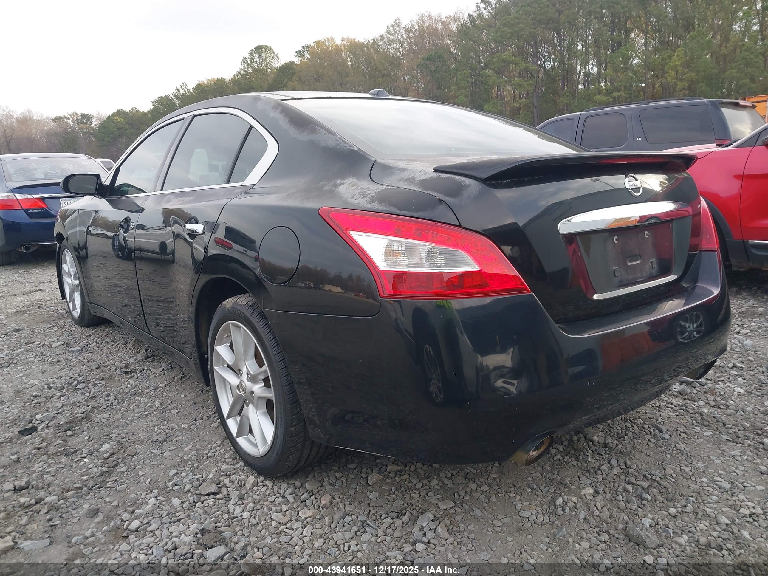 NISSAN MAXIMA image 3