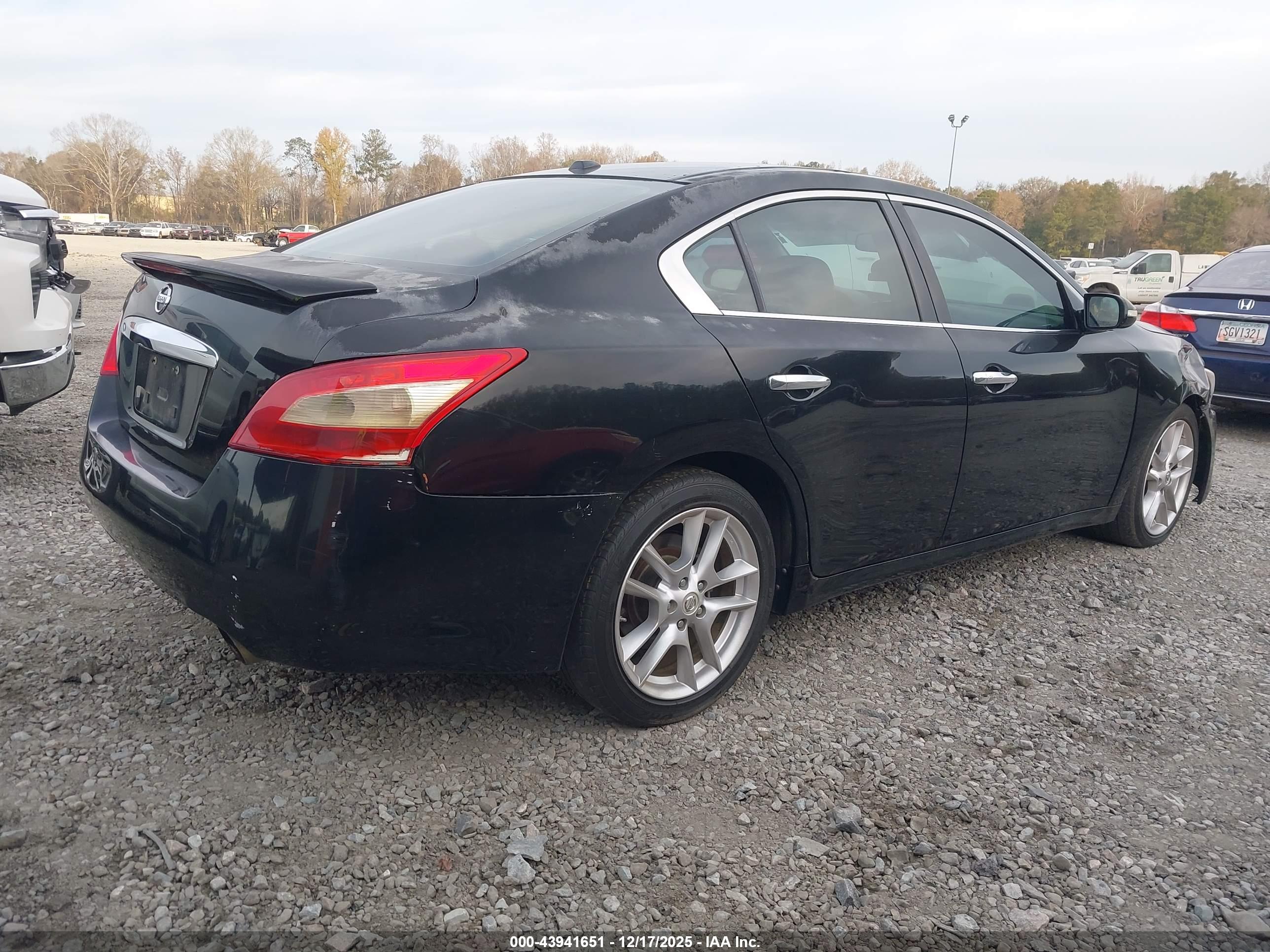 NISSAN MAXIMA image 4