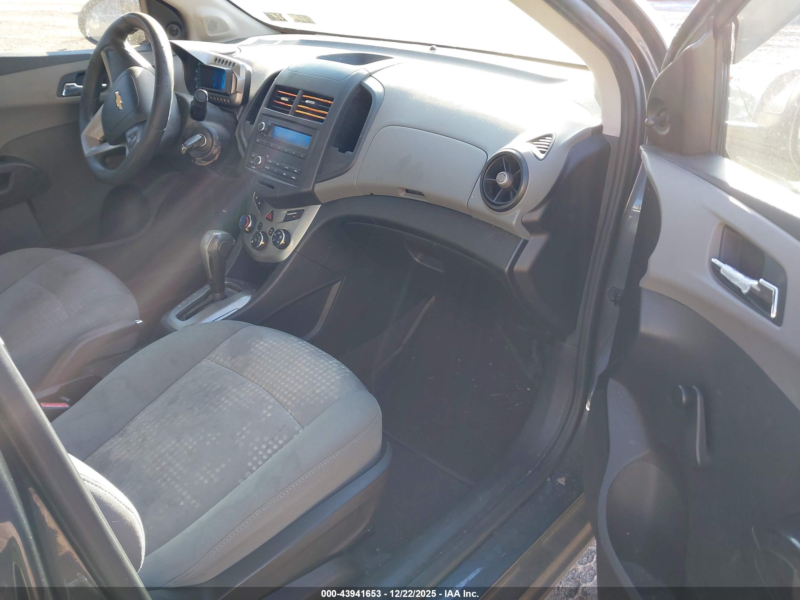 CHEVROLET SONIC image 5