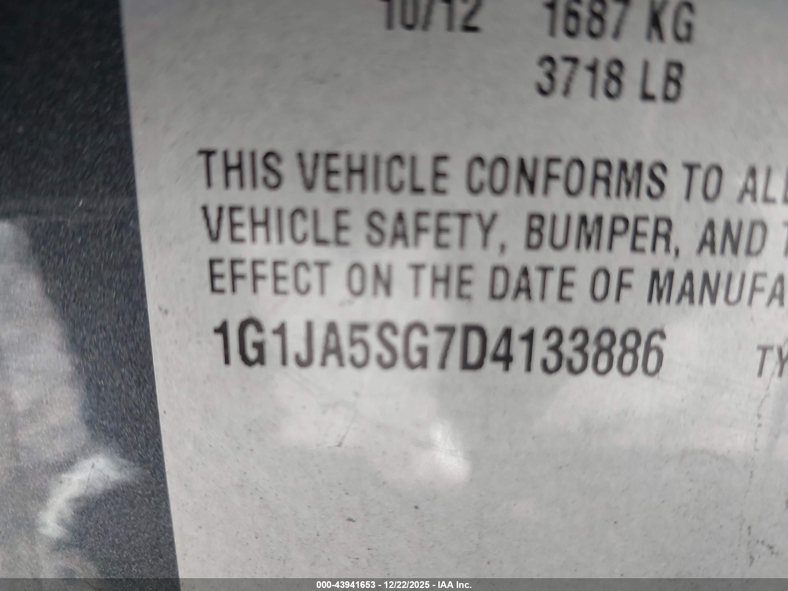 CHEVROLET SONIC image 9