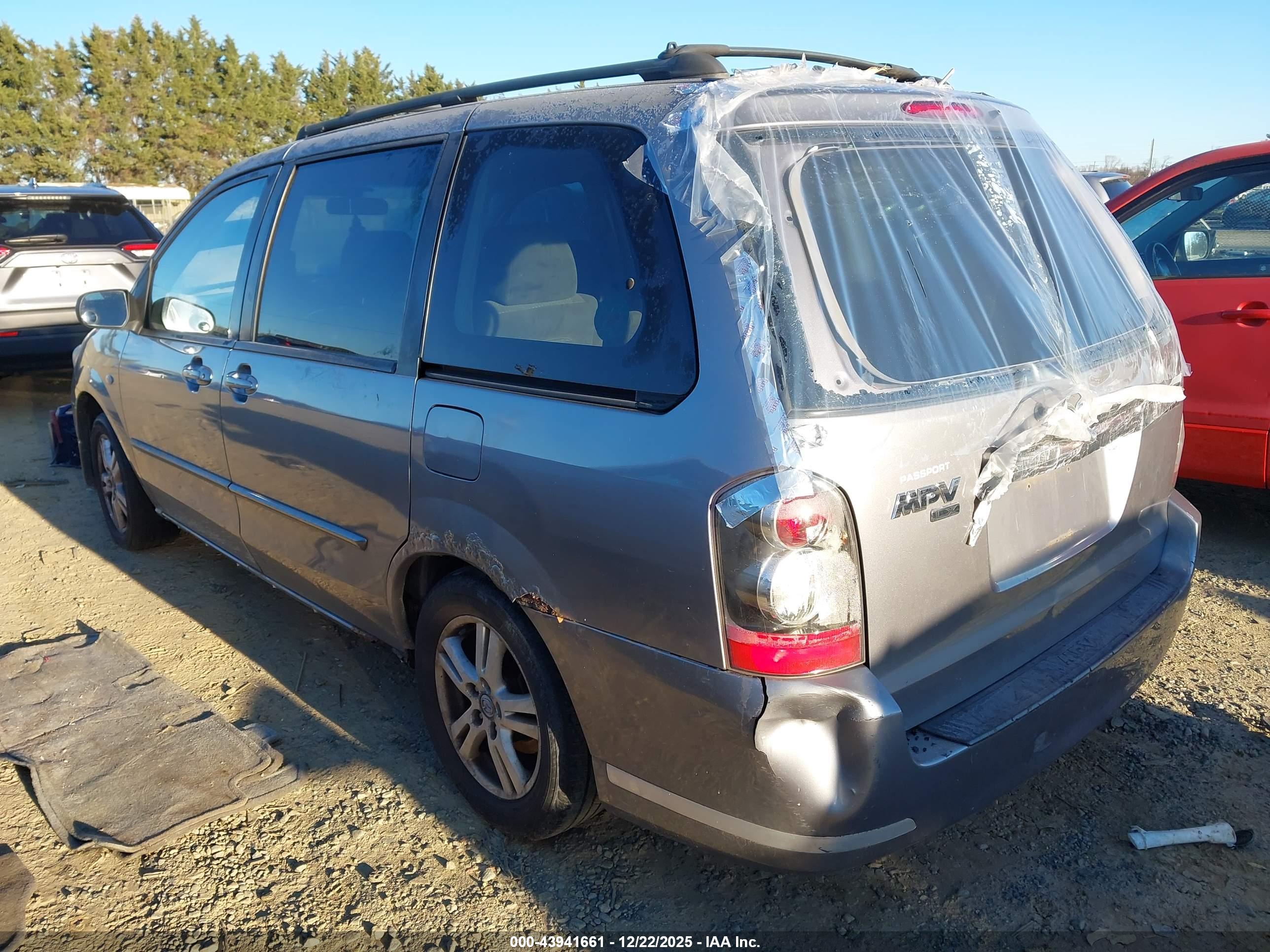MAZDA MPV image 3