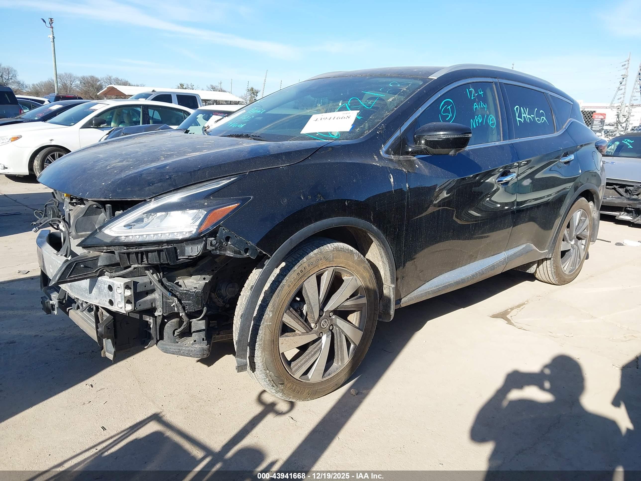 NISSAN MURANO image 2