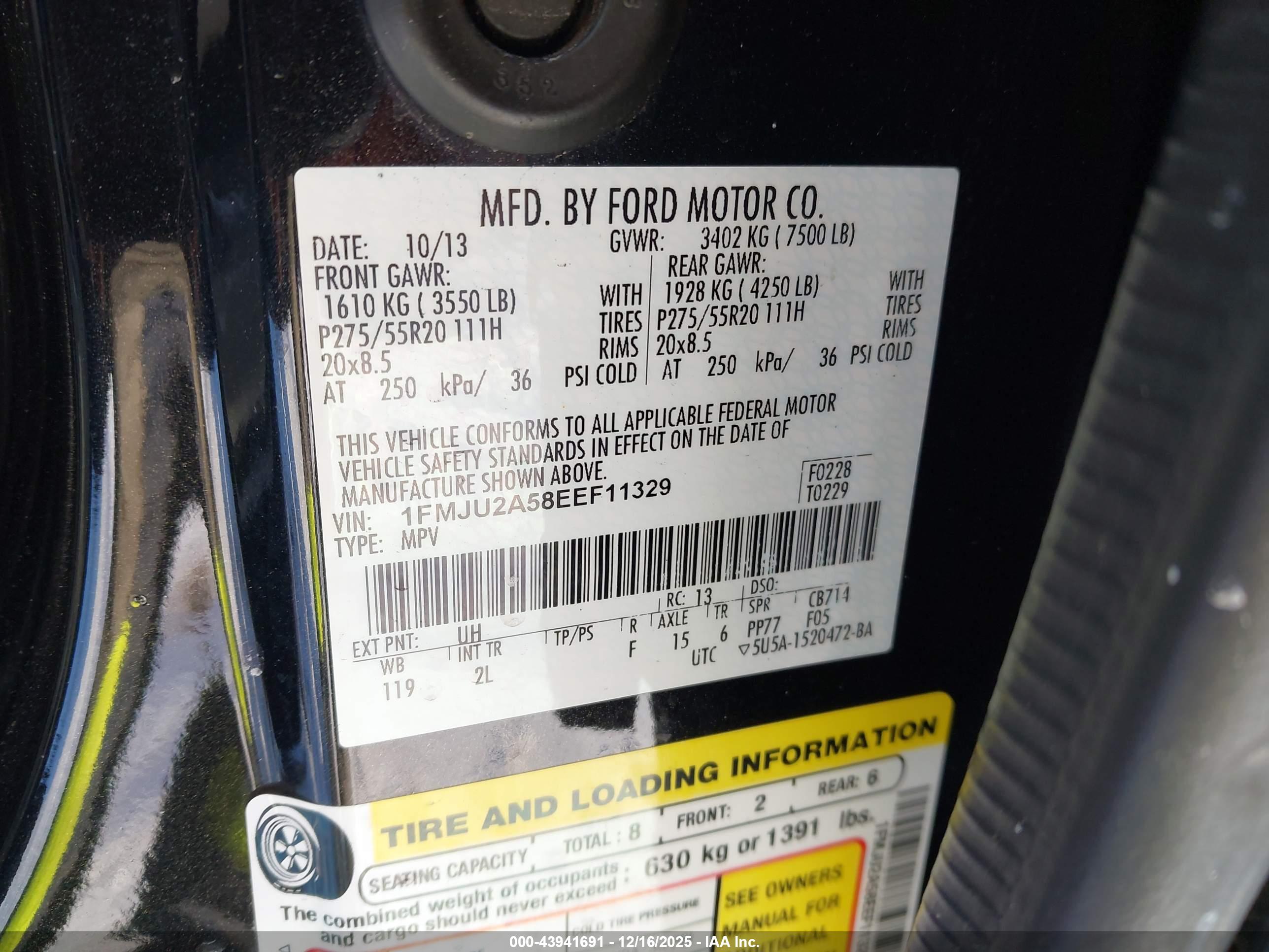 FORD EXPEDITION image 9