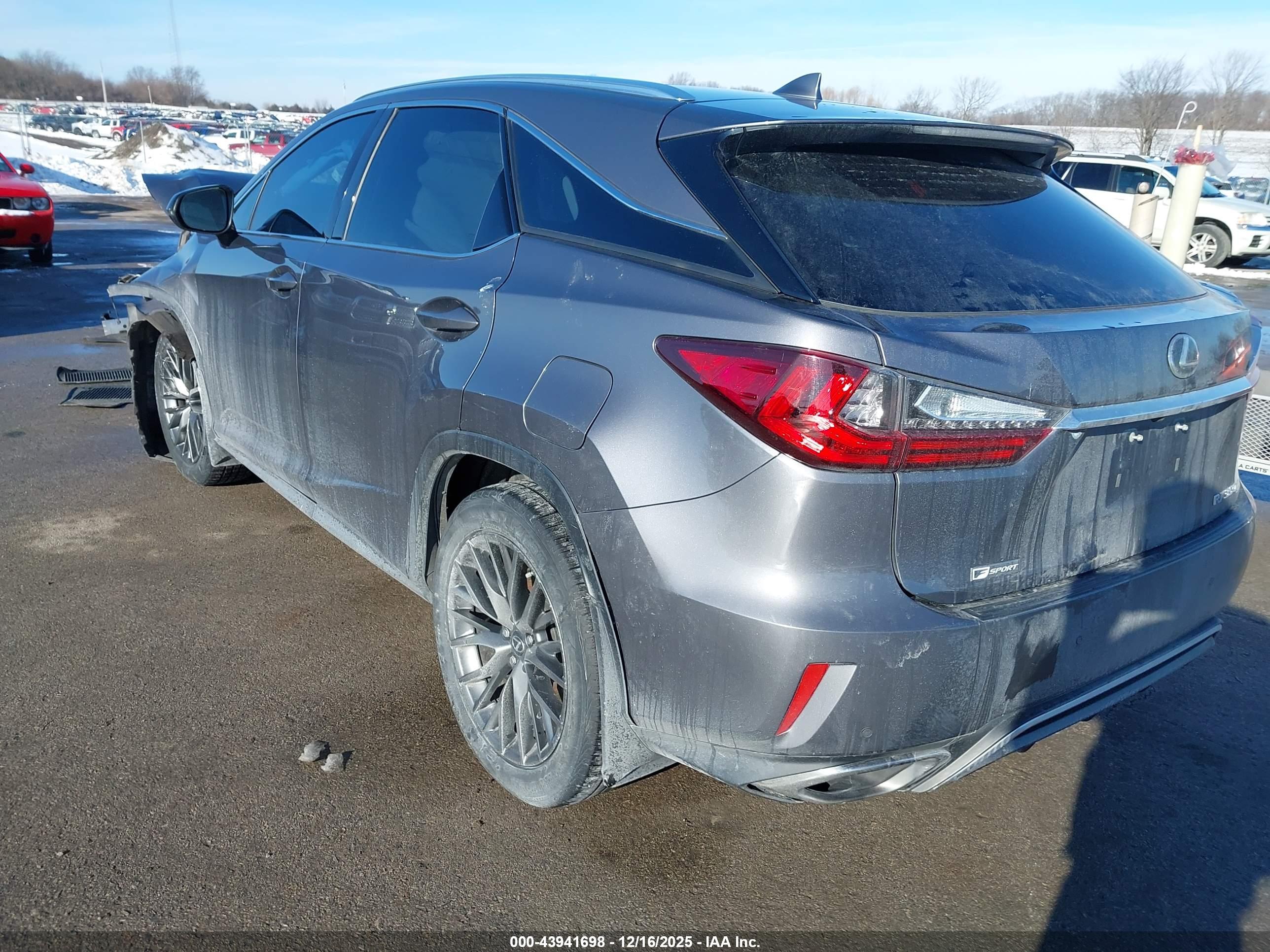 LEXUS RX image 3