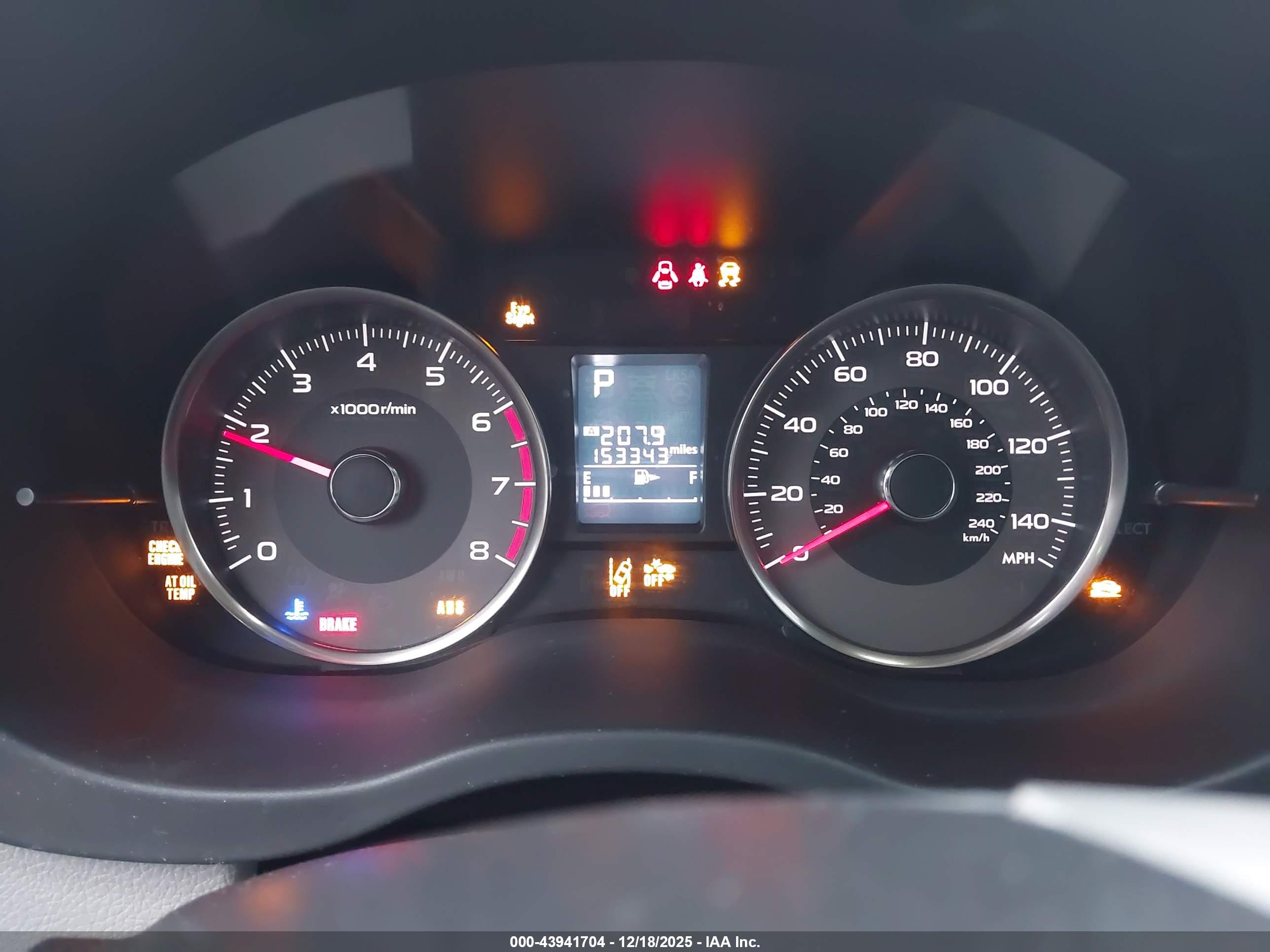 SUBARU FORESTER image 7