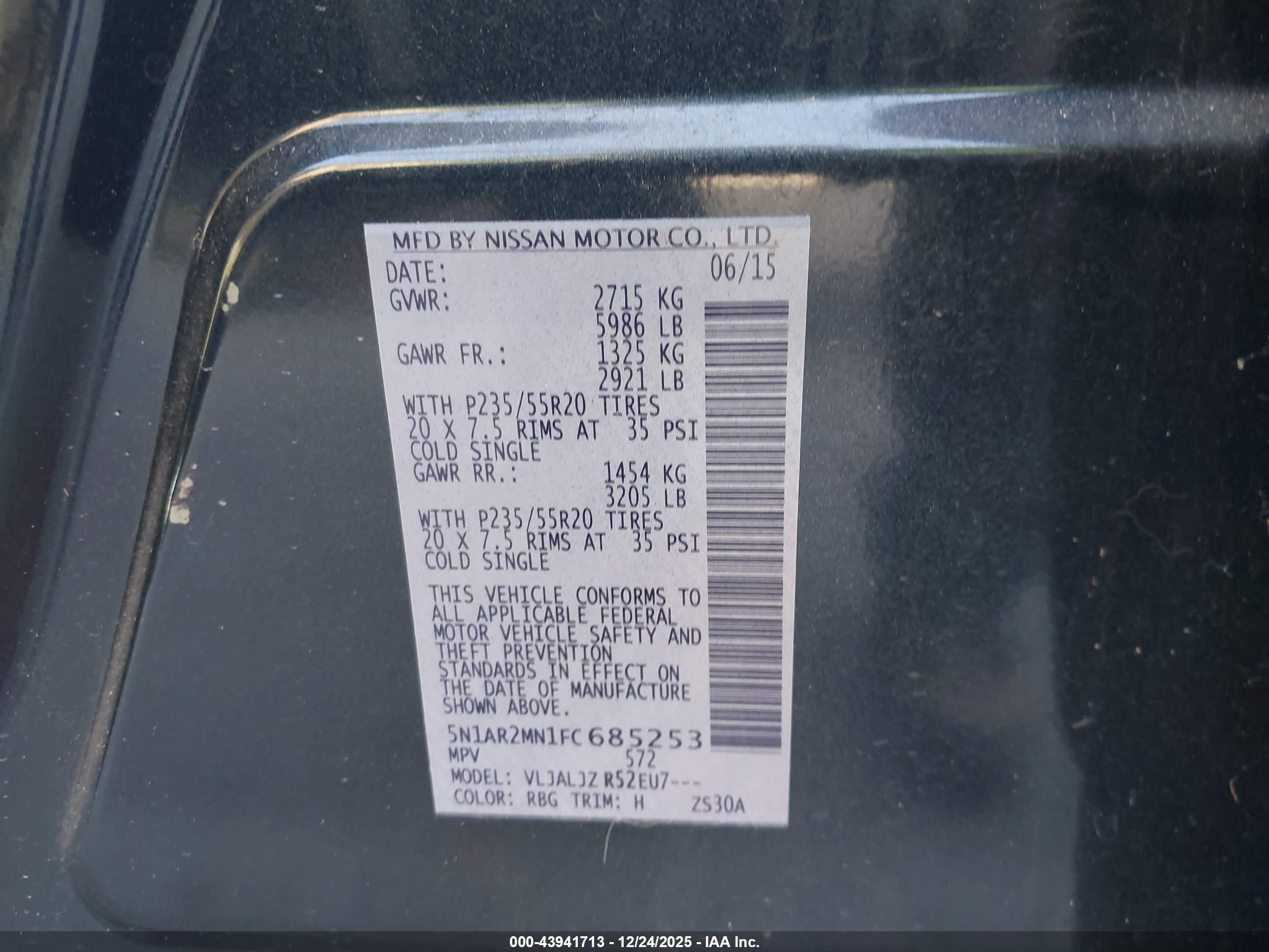 NISSAN PATHFINDER image 9