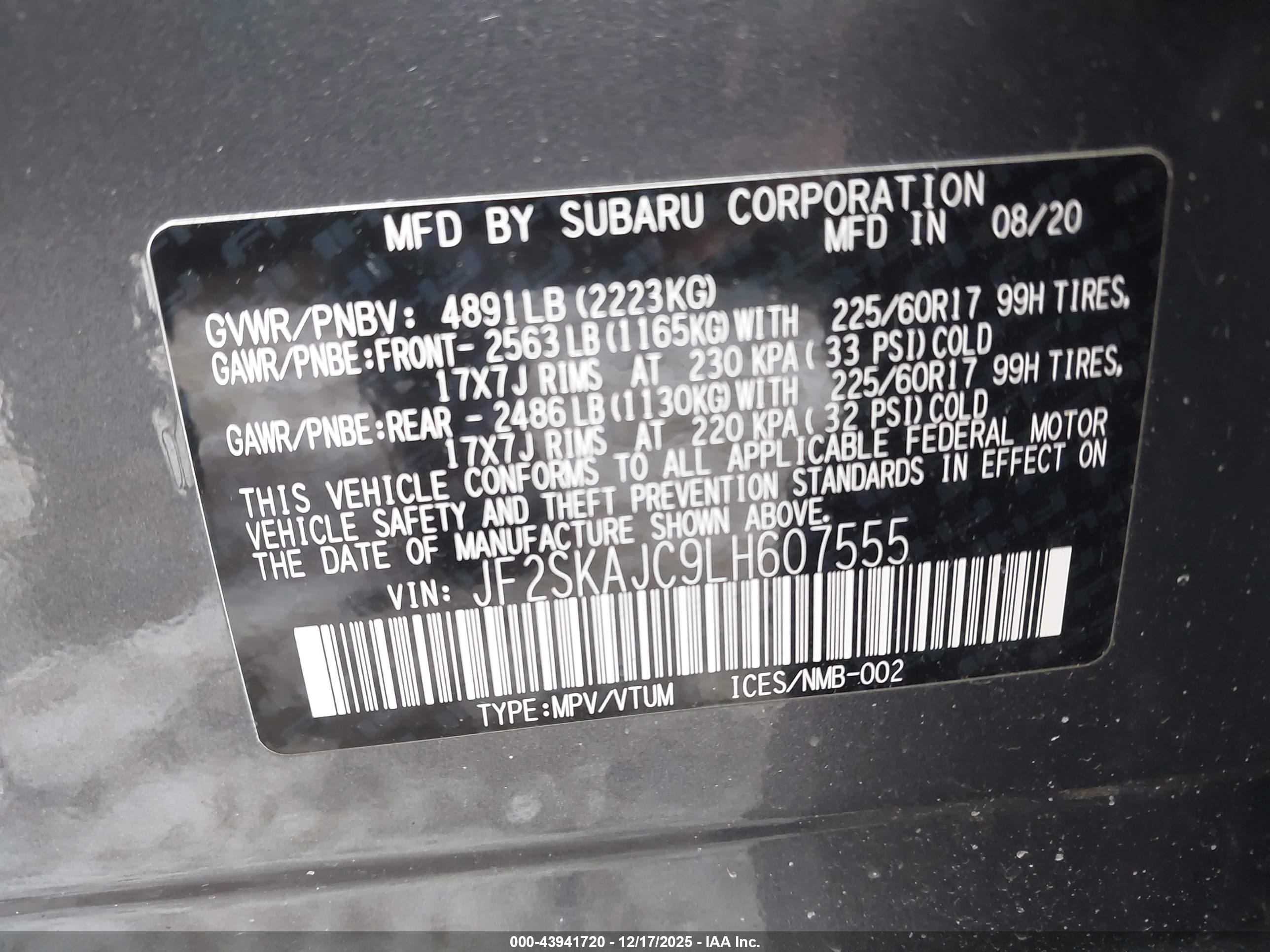 SUBARU FORESTER image 9