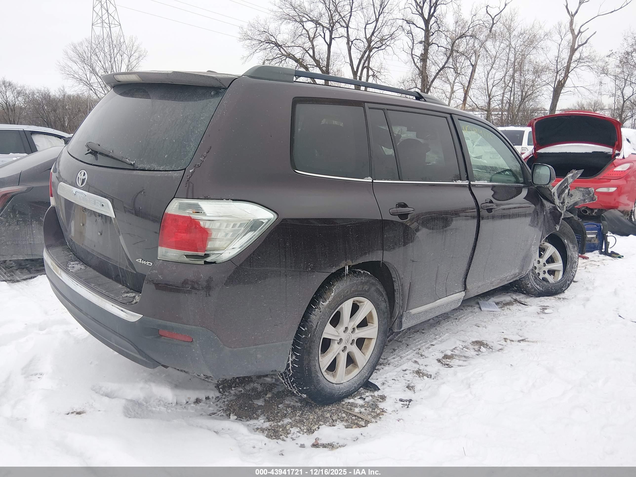 TOYOTA HIGHLANDER image 4
