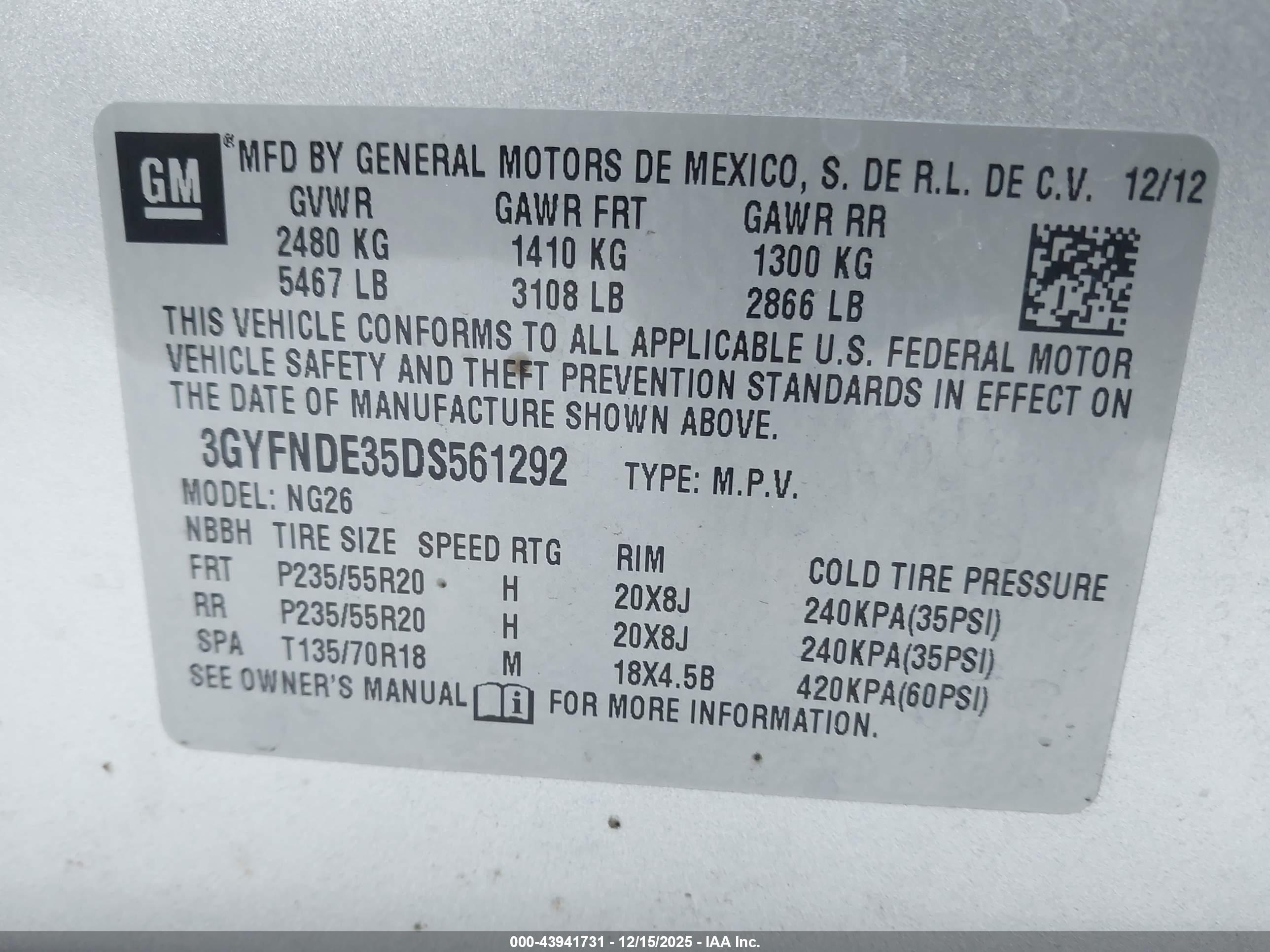 CADILLAC SRX image 9