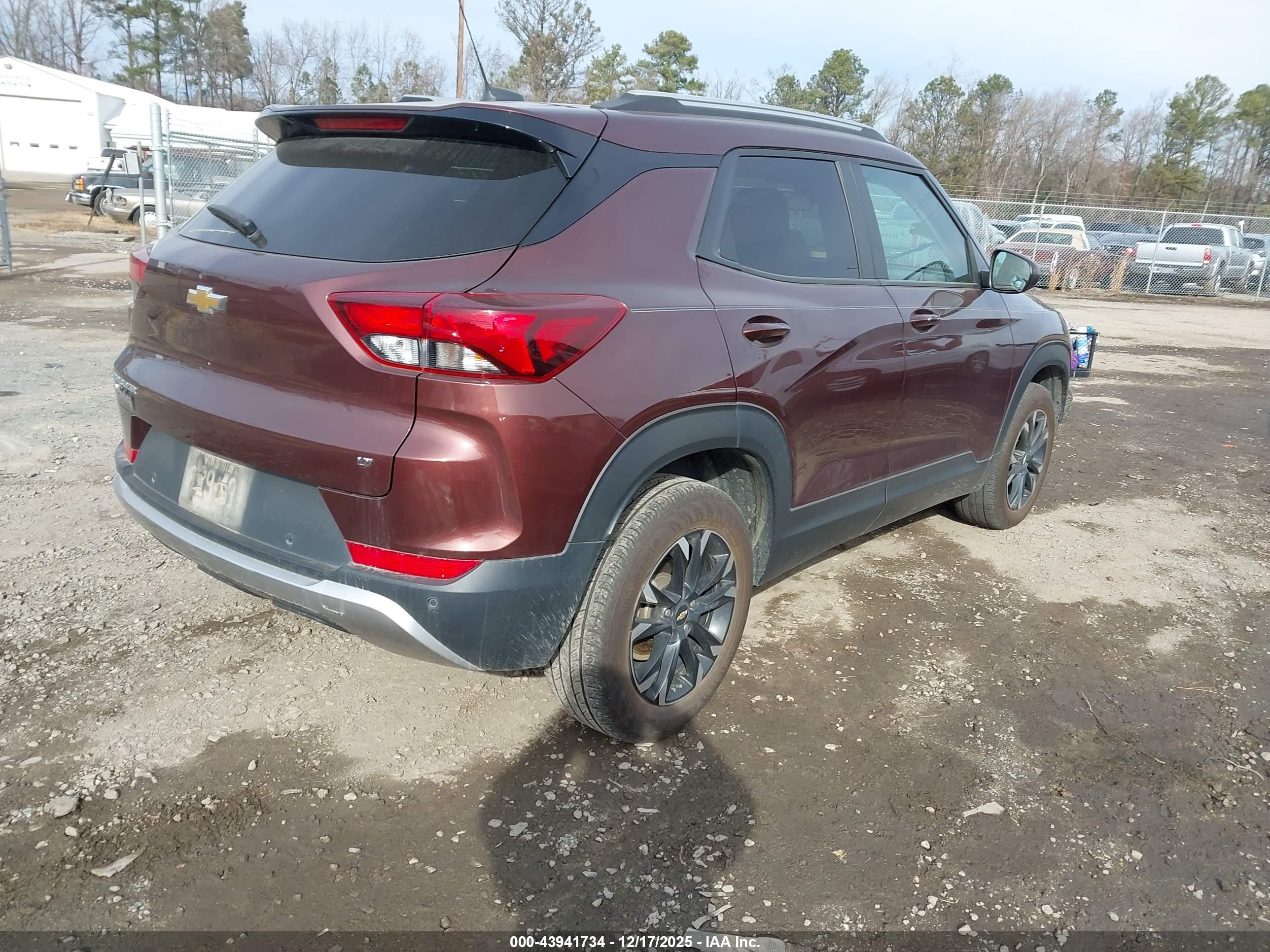 CHEVROLET TRAILBLAZER image 4