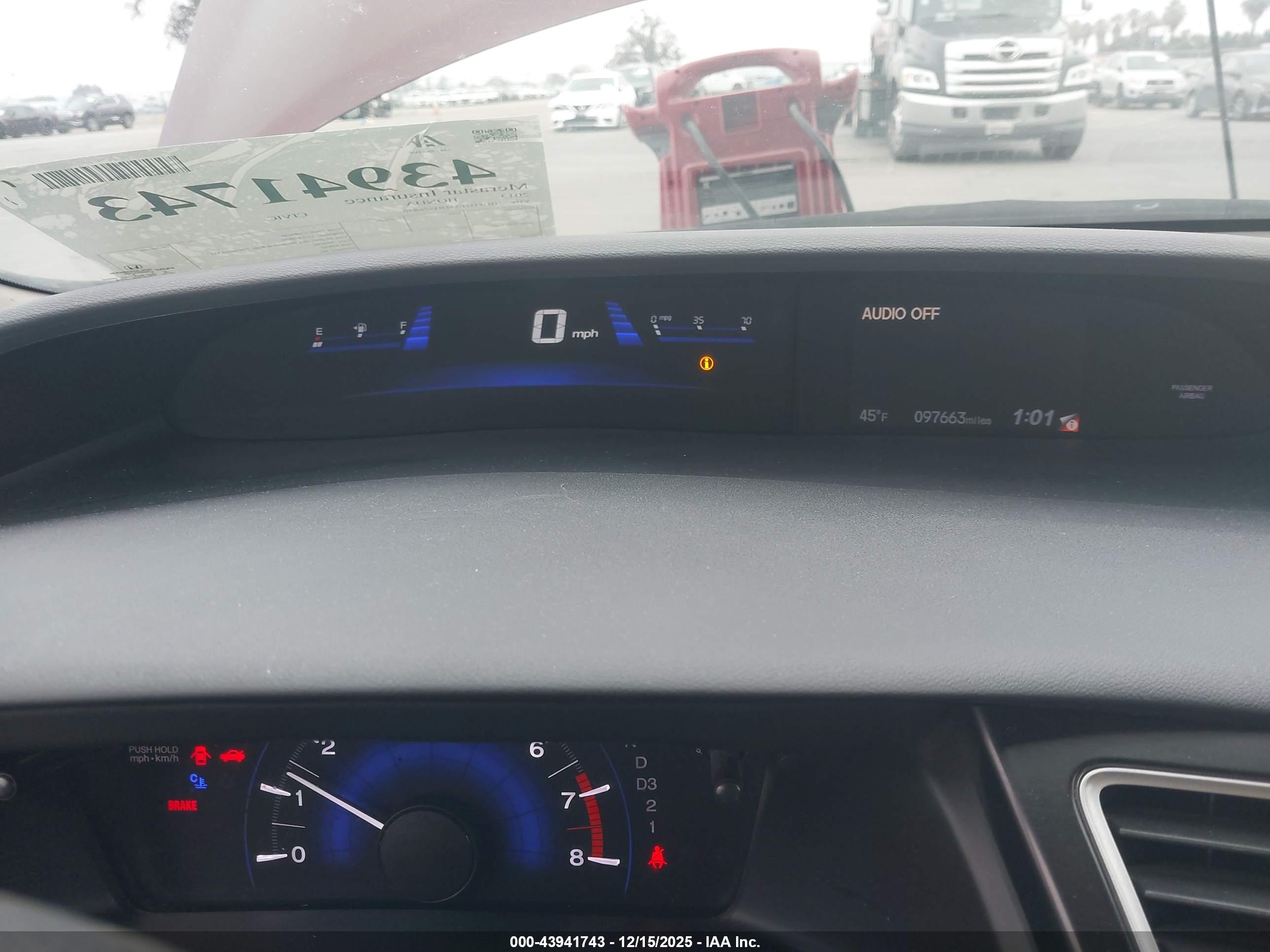 HONDA CIVIC image 7