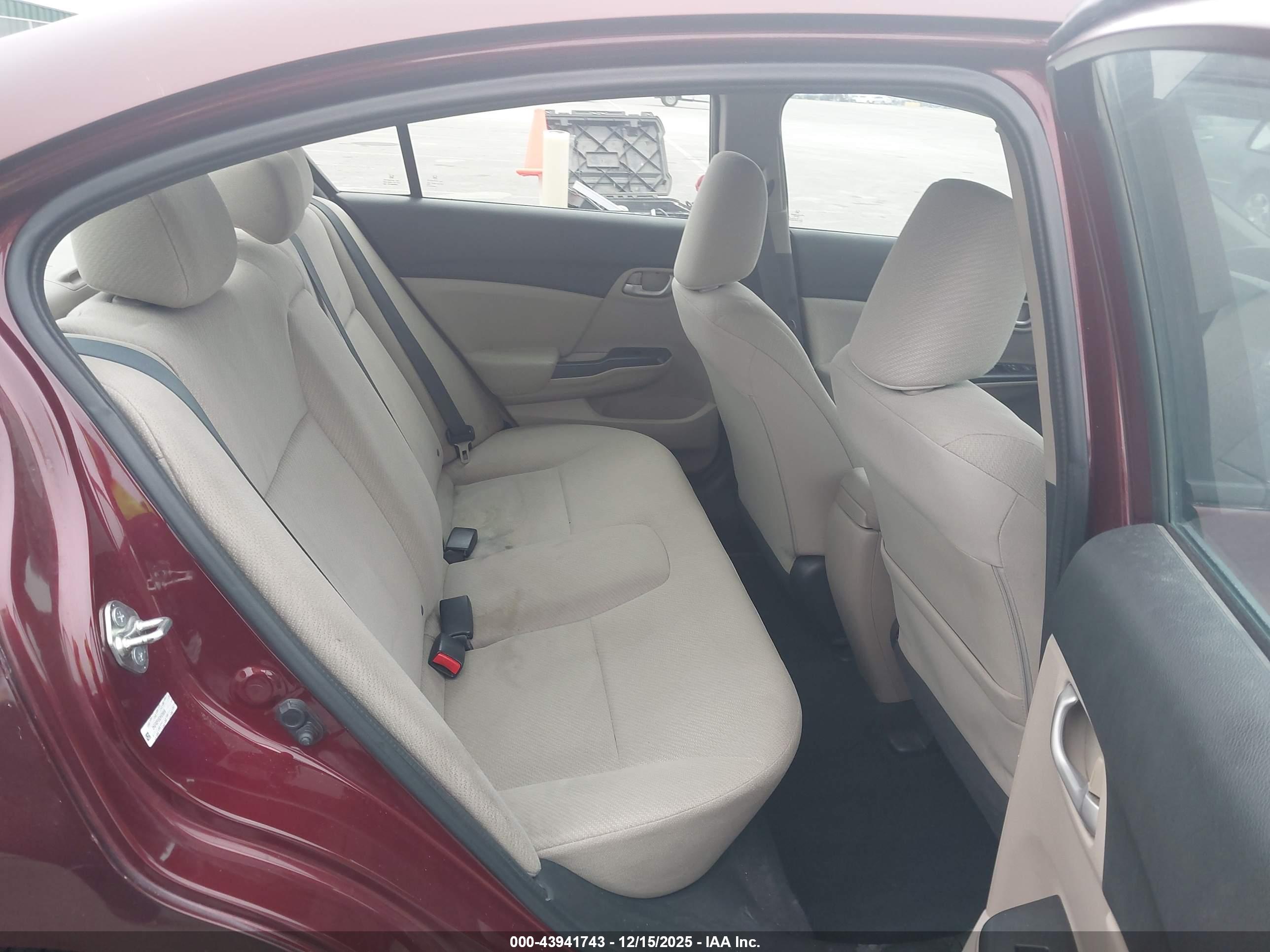 HONDA CIVIC image 8