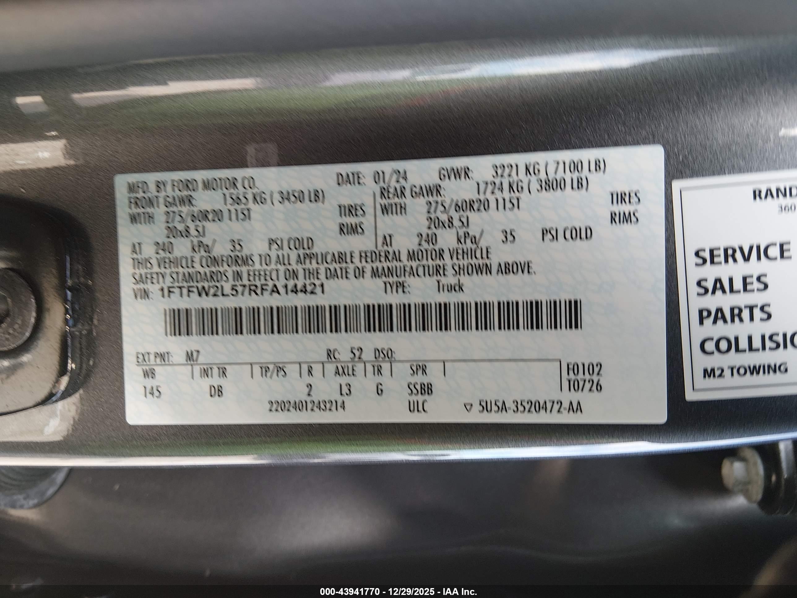 FORD F-150 image 9