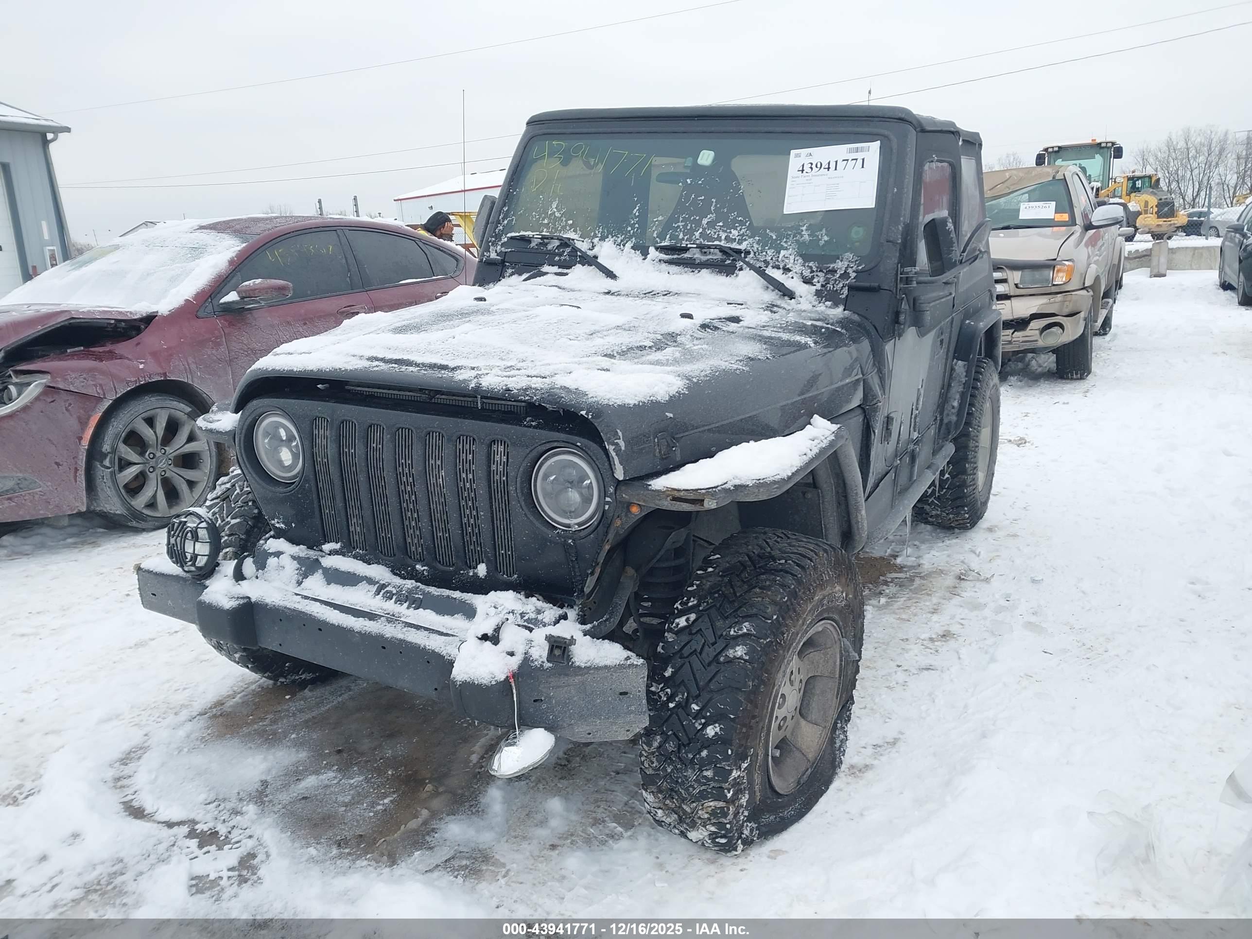 JEEP WRANGLER image 2