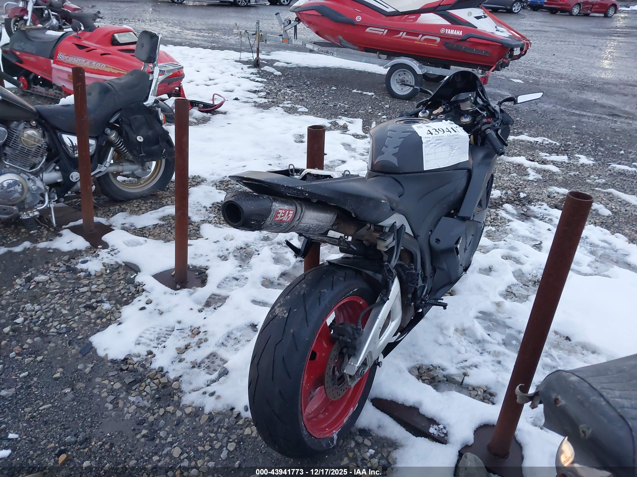 HONDA CBR600 image 3